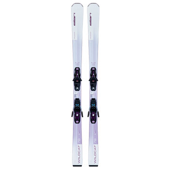 Elan Wildcat 78 TI SX White Skis + EL 9.0 Bindings (26/27)