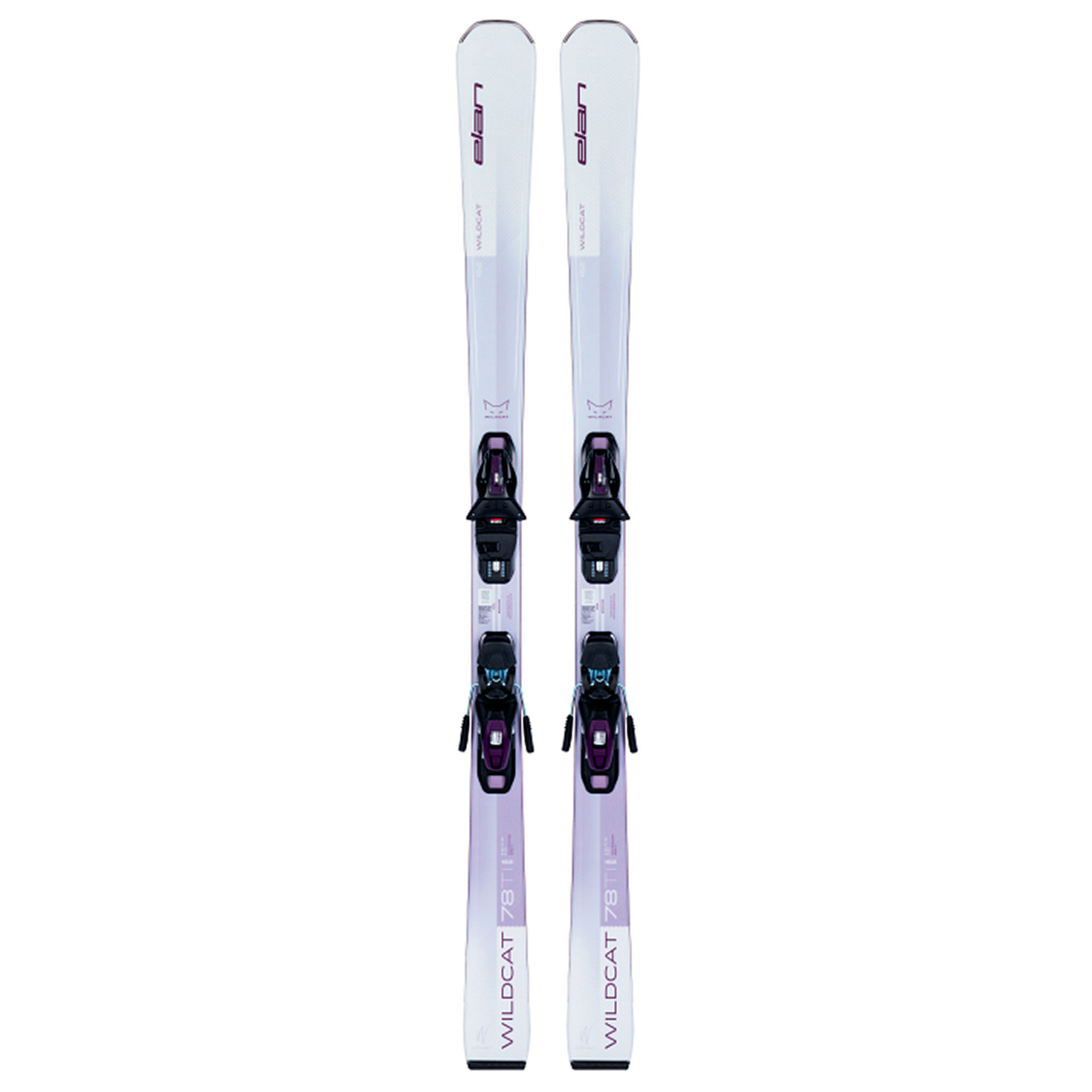 Elan Wildcat 78 TI SX White Skis + EL 9.0 Bindings (26/27)