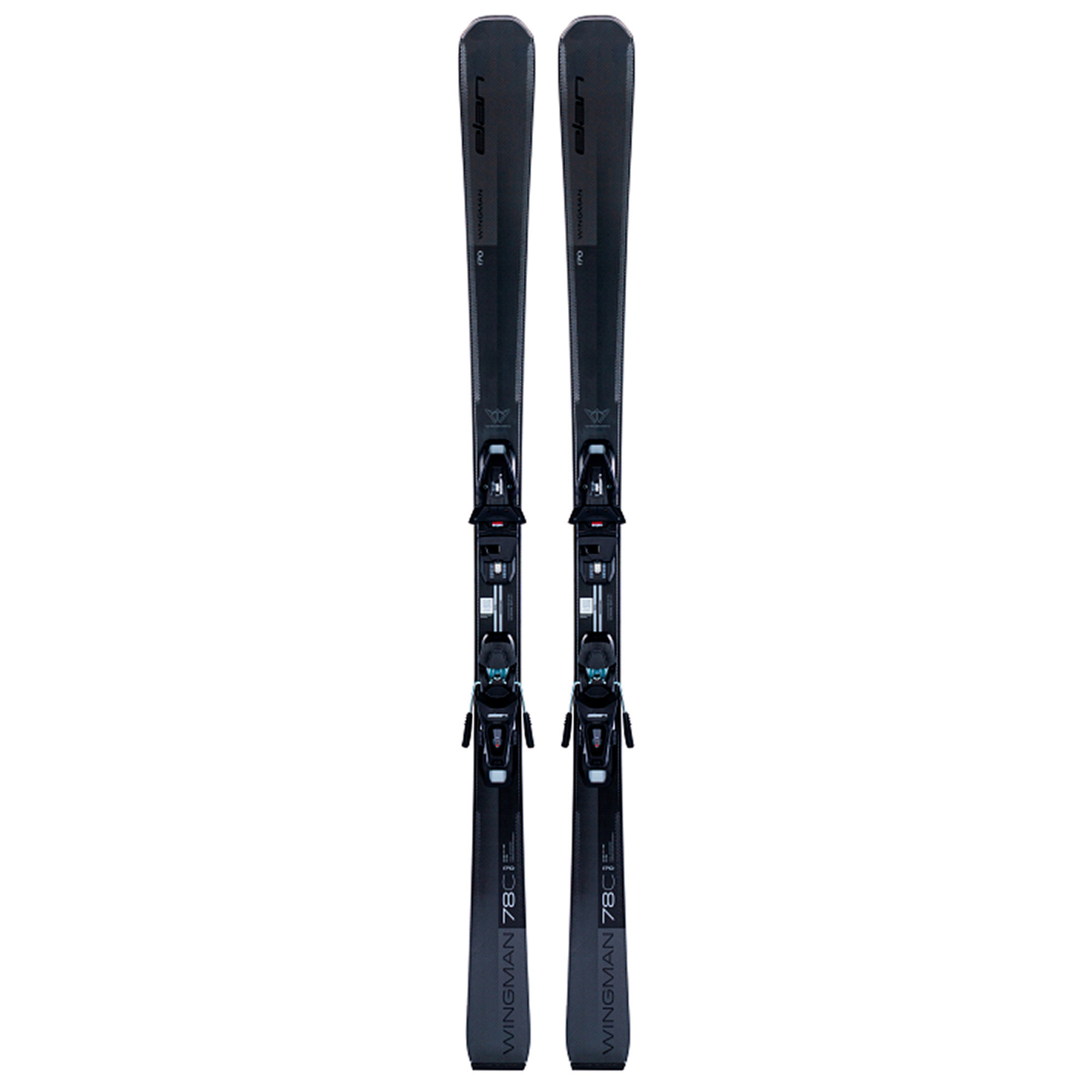 Elan Wingman 78 C SX Skis + EL 10.0 Bindings (26/27)