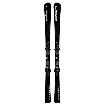 Elan Crystal Black Skis + EL 9.0 GW Bindings (26/27)