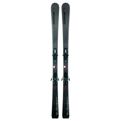 Elan Element 74 Black Can Skis + EL 9.0 GW Bindings (26/27)
