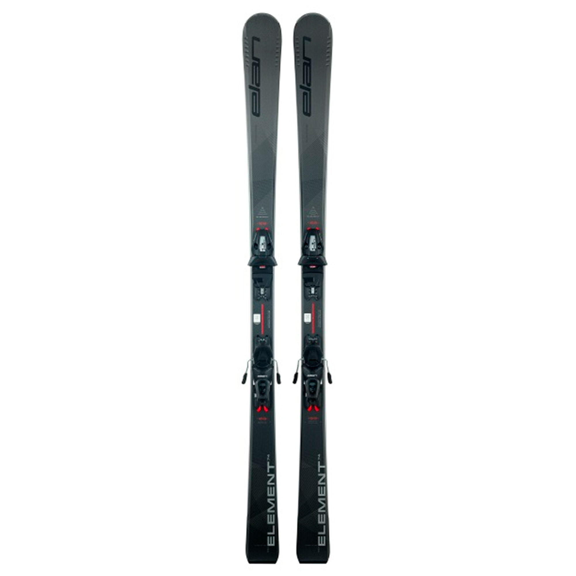 Elan Element 74 Black Can Skis + EL 9.0 GW Bindings (26/27)