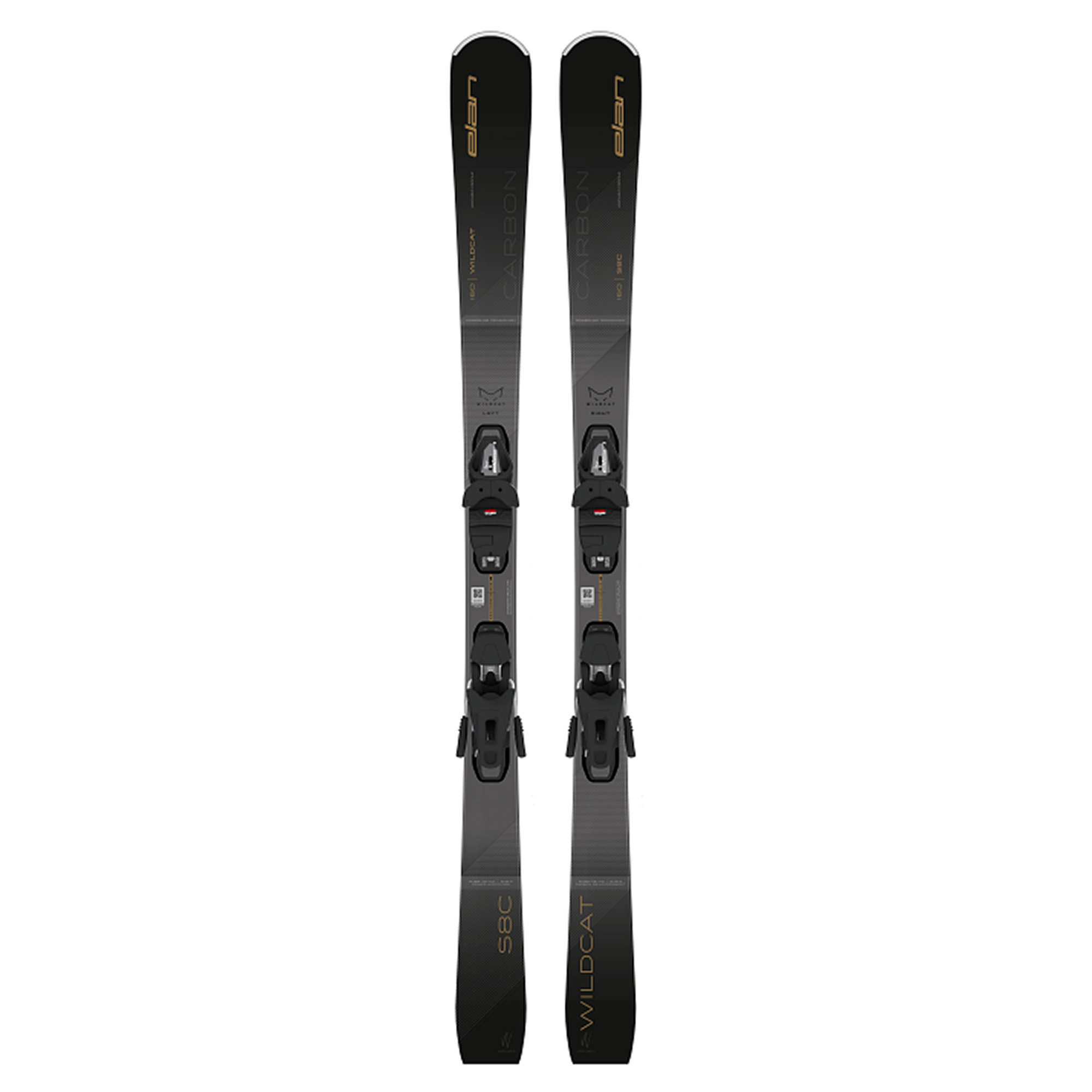 Elan Wildcat S8 C Skis + EL 9.0 Bindings (26/27)