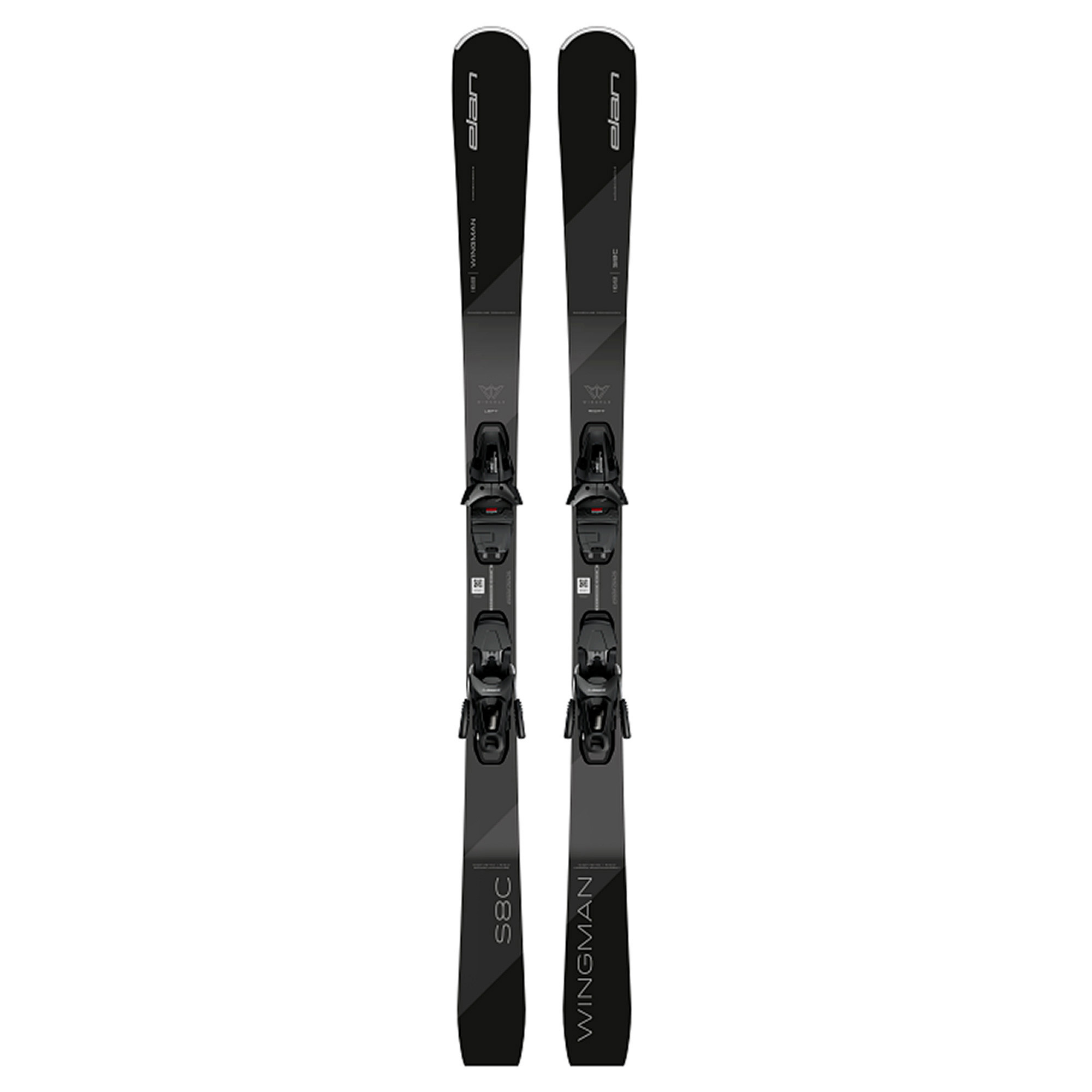 Elan Wingman S8 C Skis + EL 10.0 Bindings (26/27)