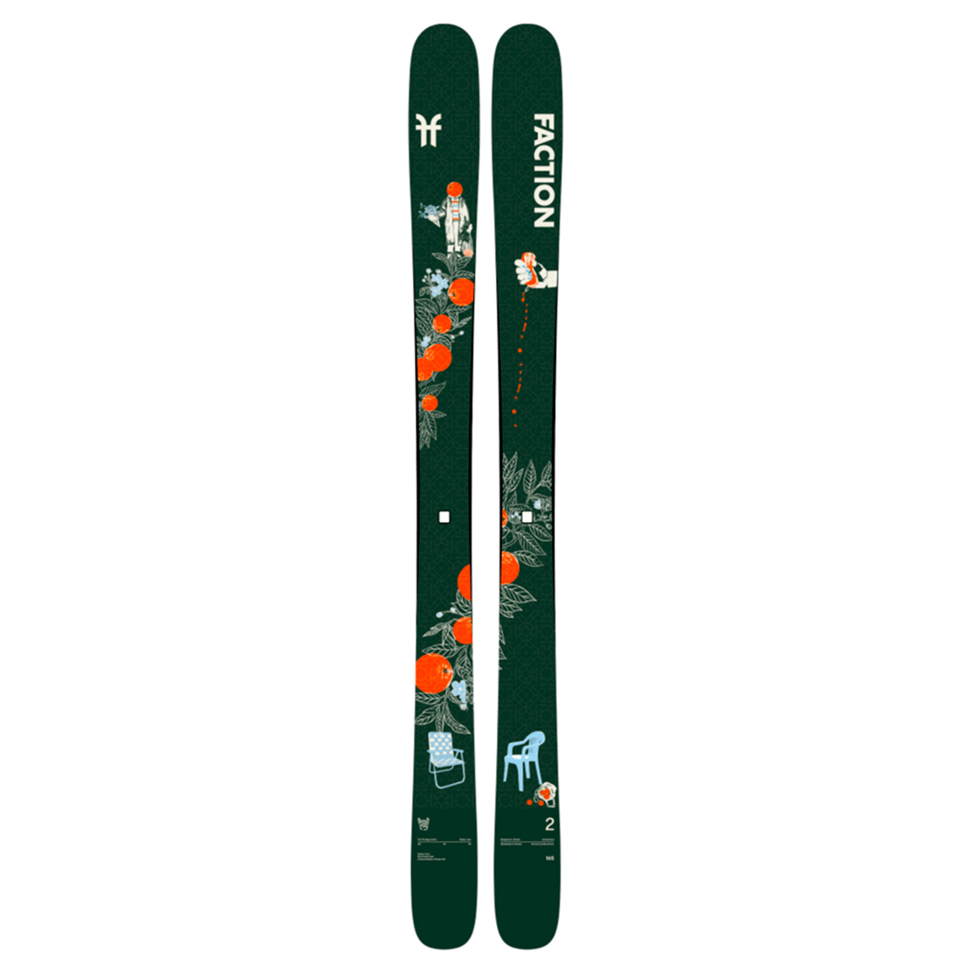 Faction Prodigy 2 Capsule Skis (26/27)