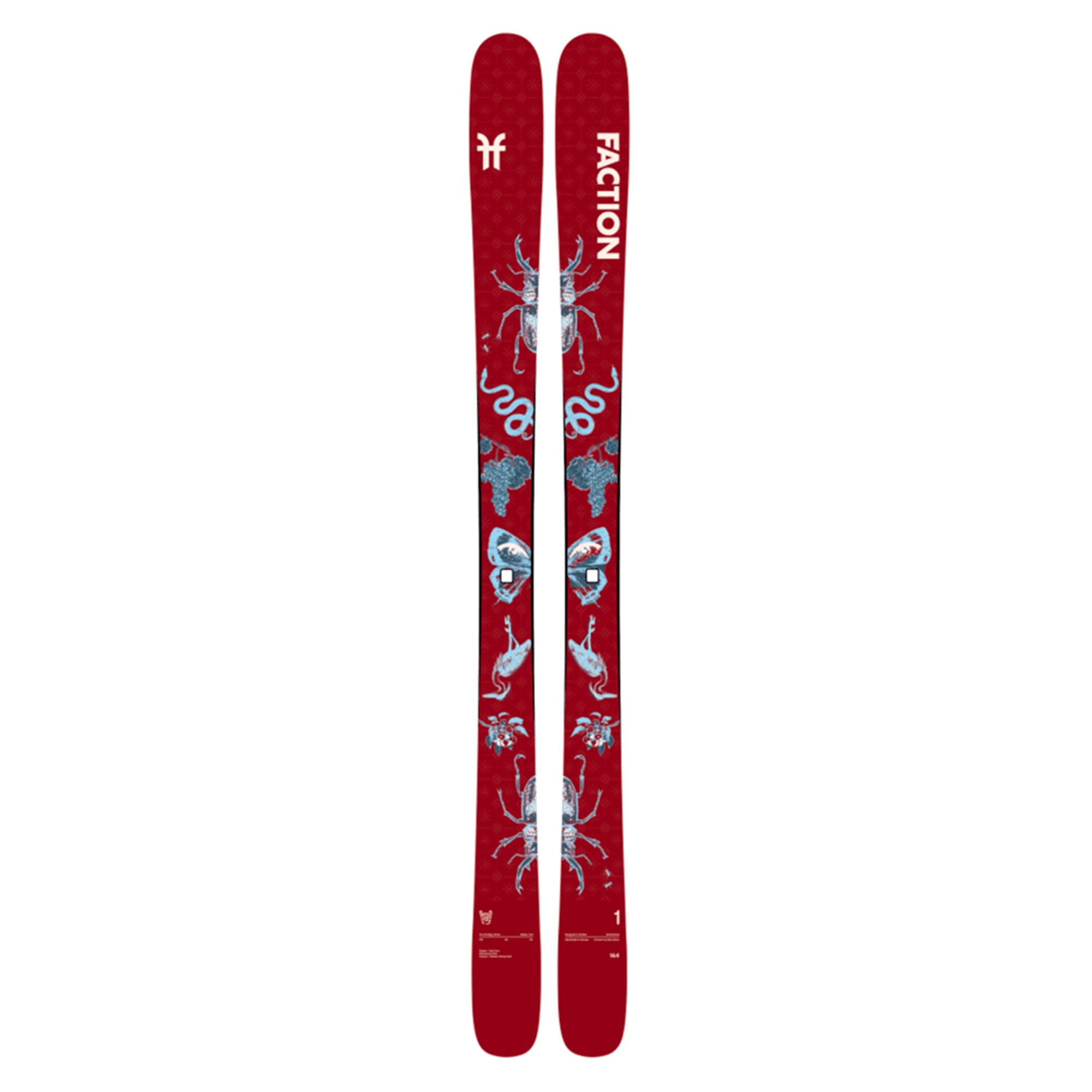 Faction Prodigy 1 Capsule Skis (26/27)