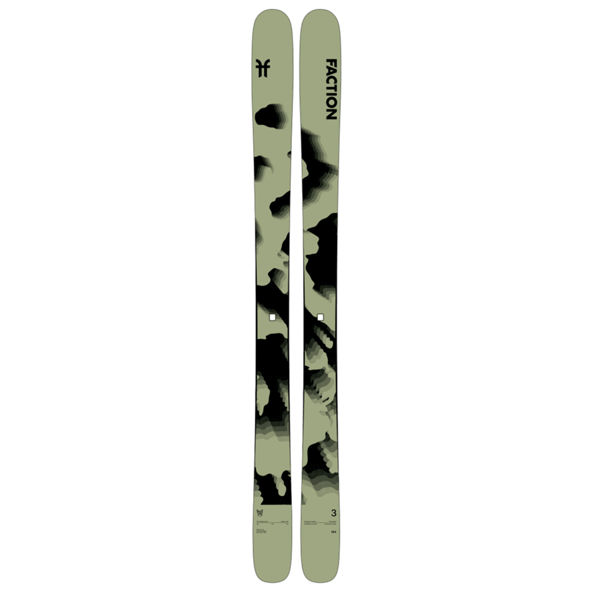 Faction Prodigy 3 Skis (26/27)