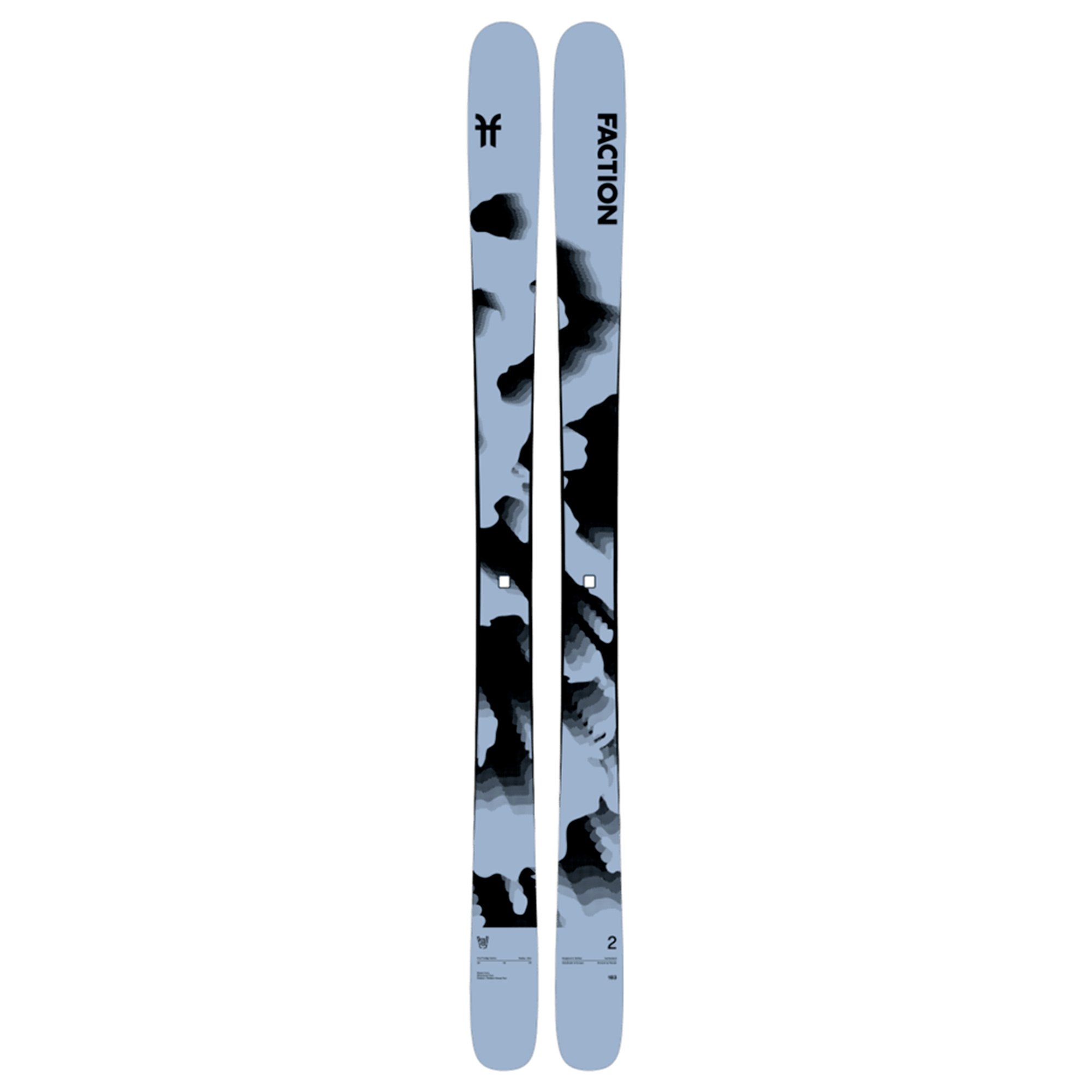 Faction Prodigy 2 Skis (26/27)