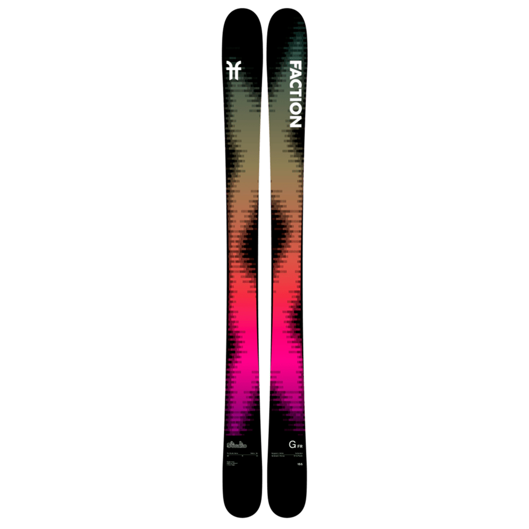 Faction Studio Grom FR Skis (26/27)