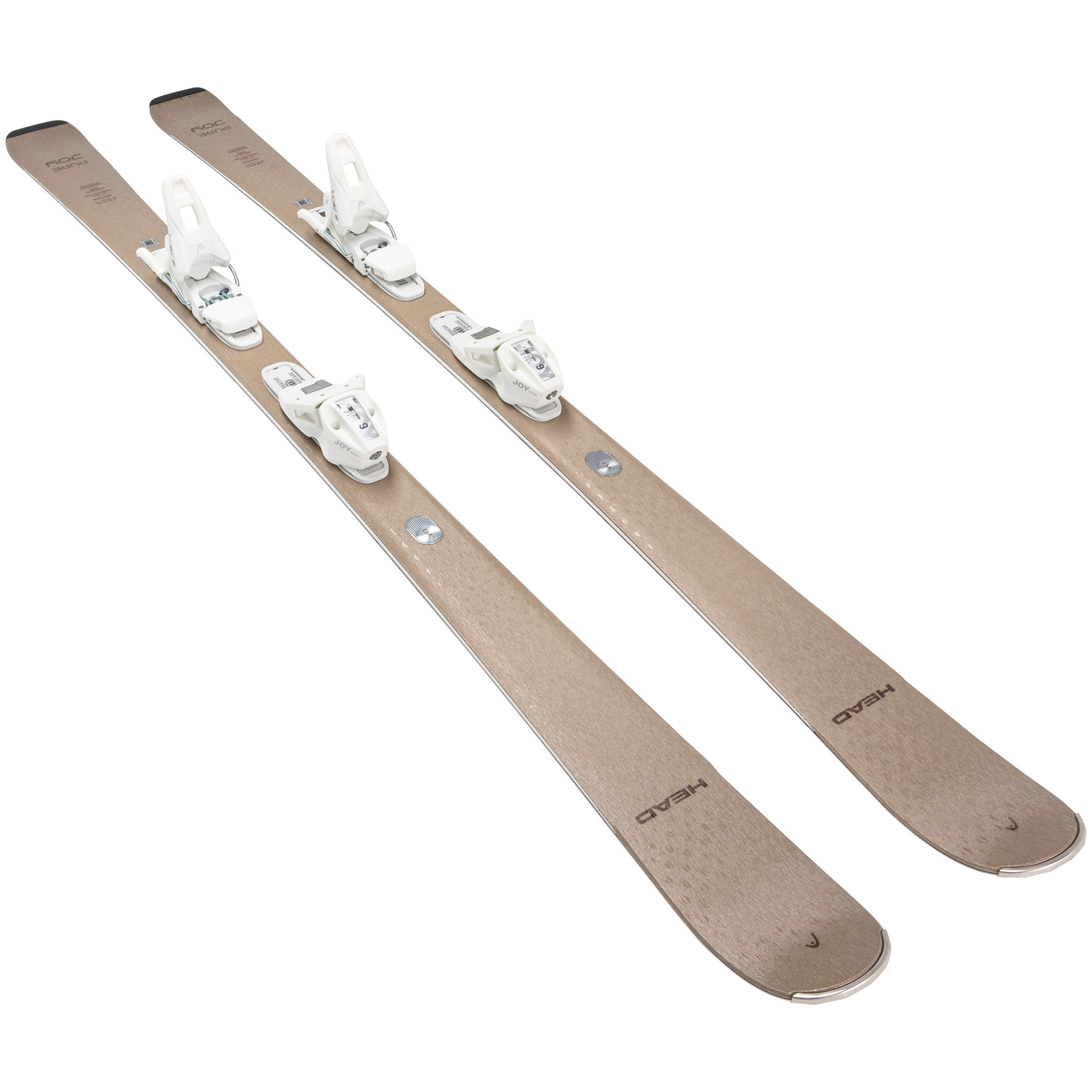 Head E.Pure Joy Skis + JOY 9 GW SLR Bindings (26/27)