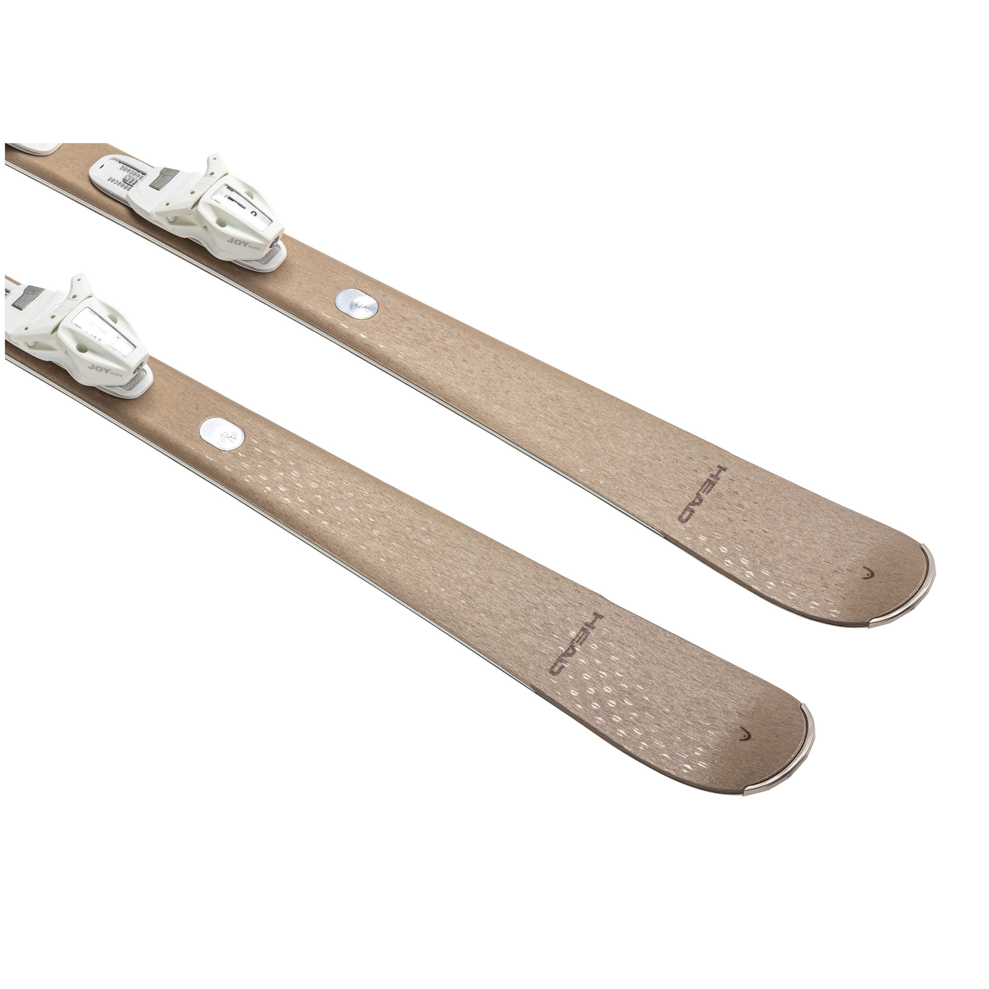 Head E.Pure Joy Skis + JOY 9 GW SLR Bindings (26/27)
