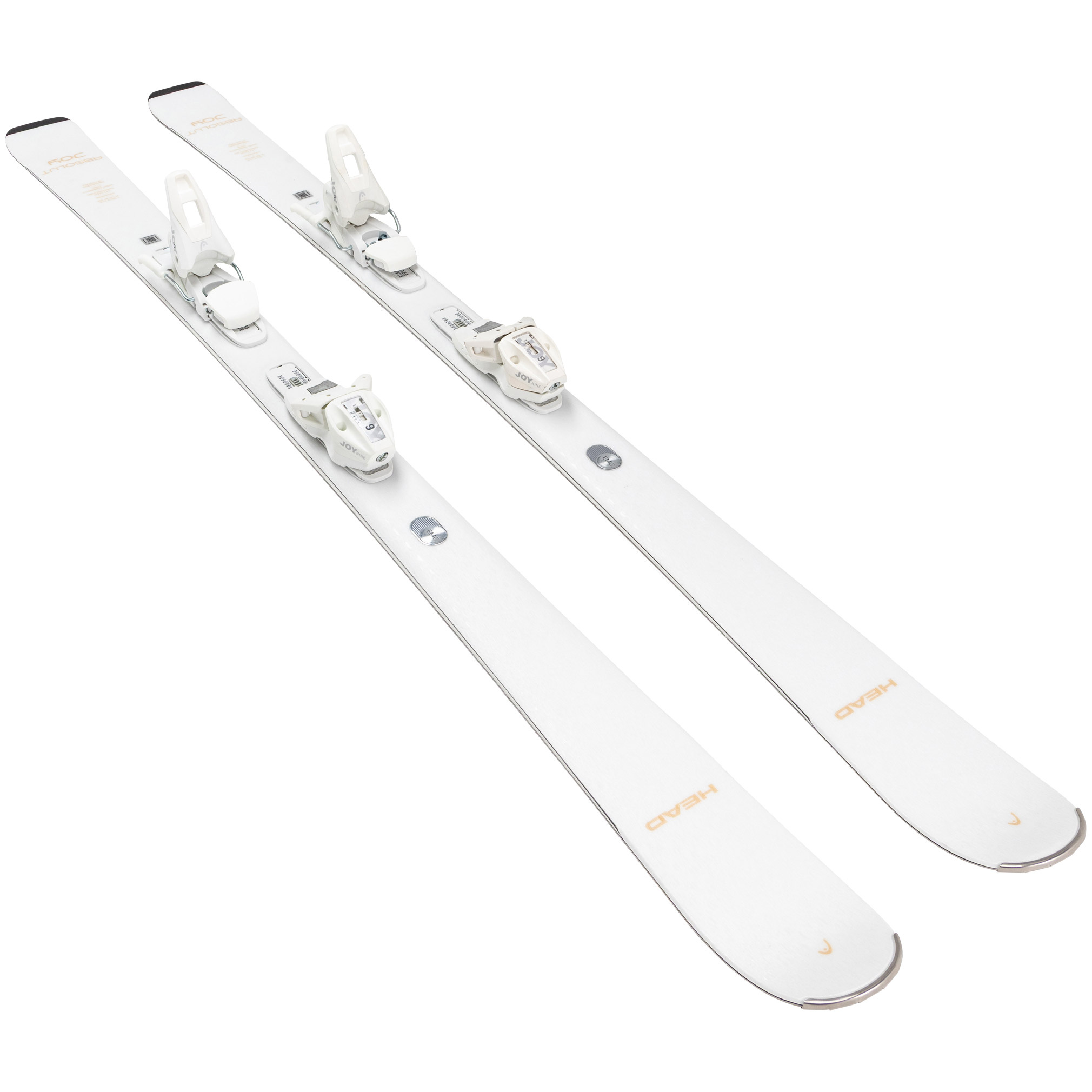 Head E.Absolut Joy Skis + JOY 9 GW SLR Bindings (26/27)