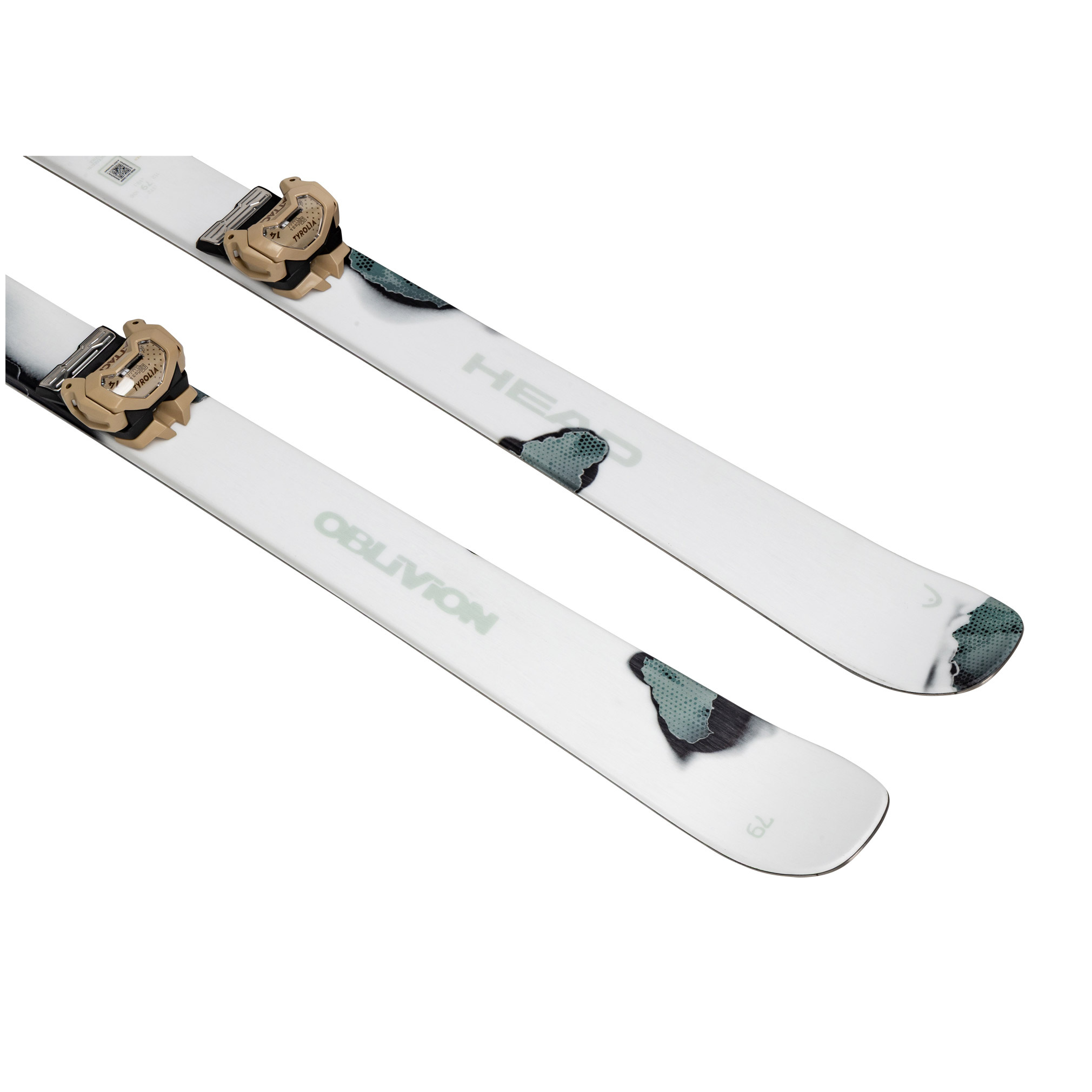 Head Oblivion 79 Skis + Attack 9 Bindings (26/27)
