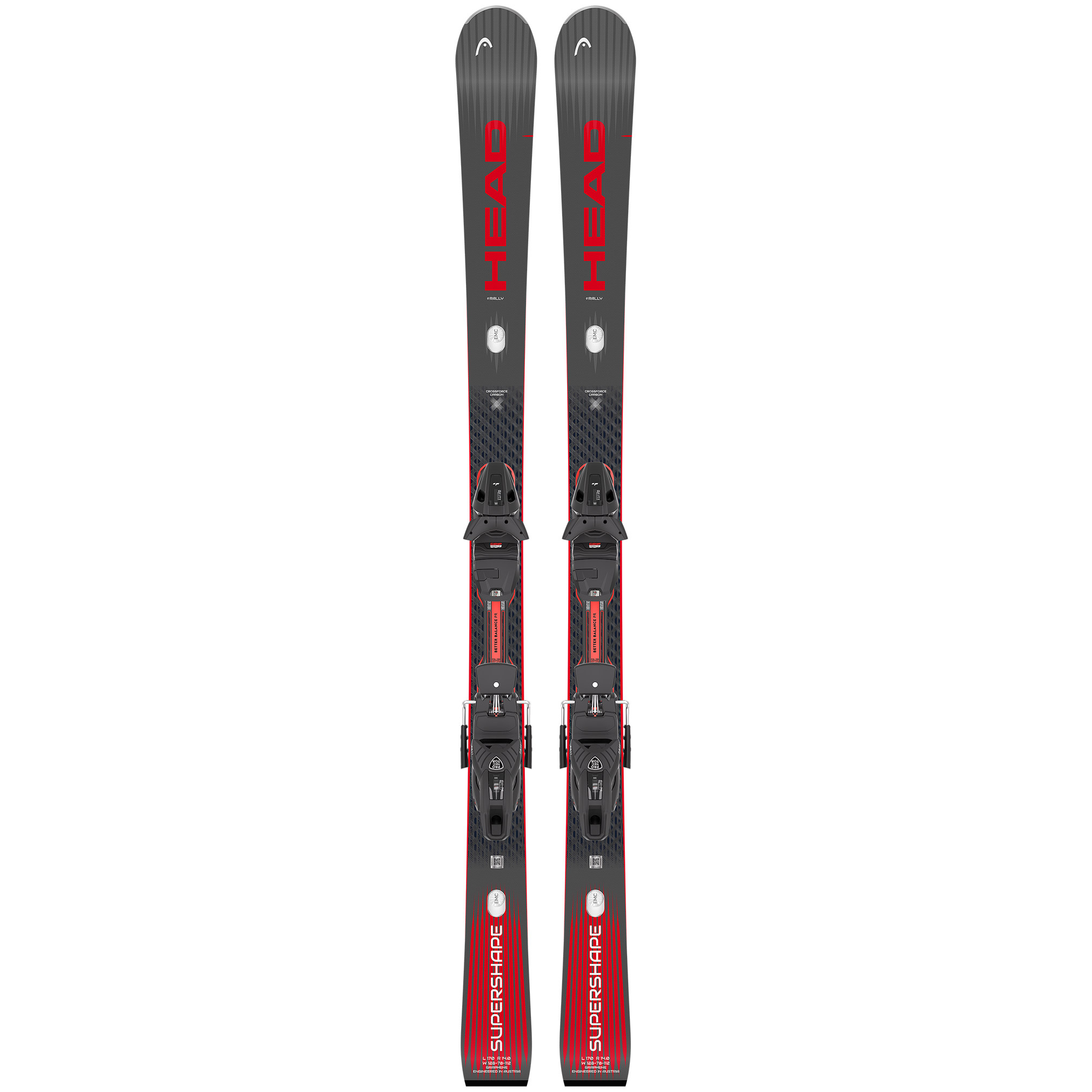 Head Supershape e-Rally SW + Prot.EVO PR 13 GW (26/27)