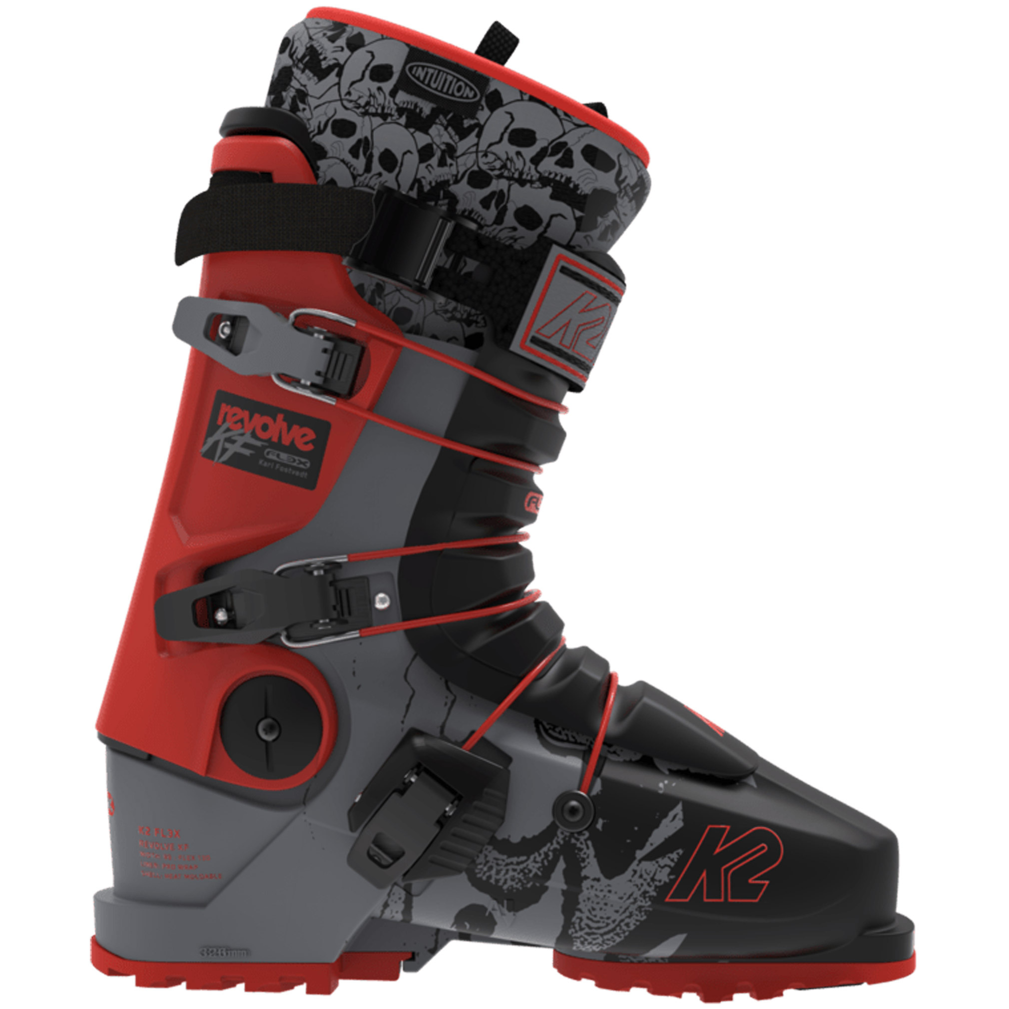 K2 Revolve KF Ski Boots (26/27)