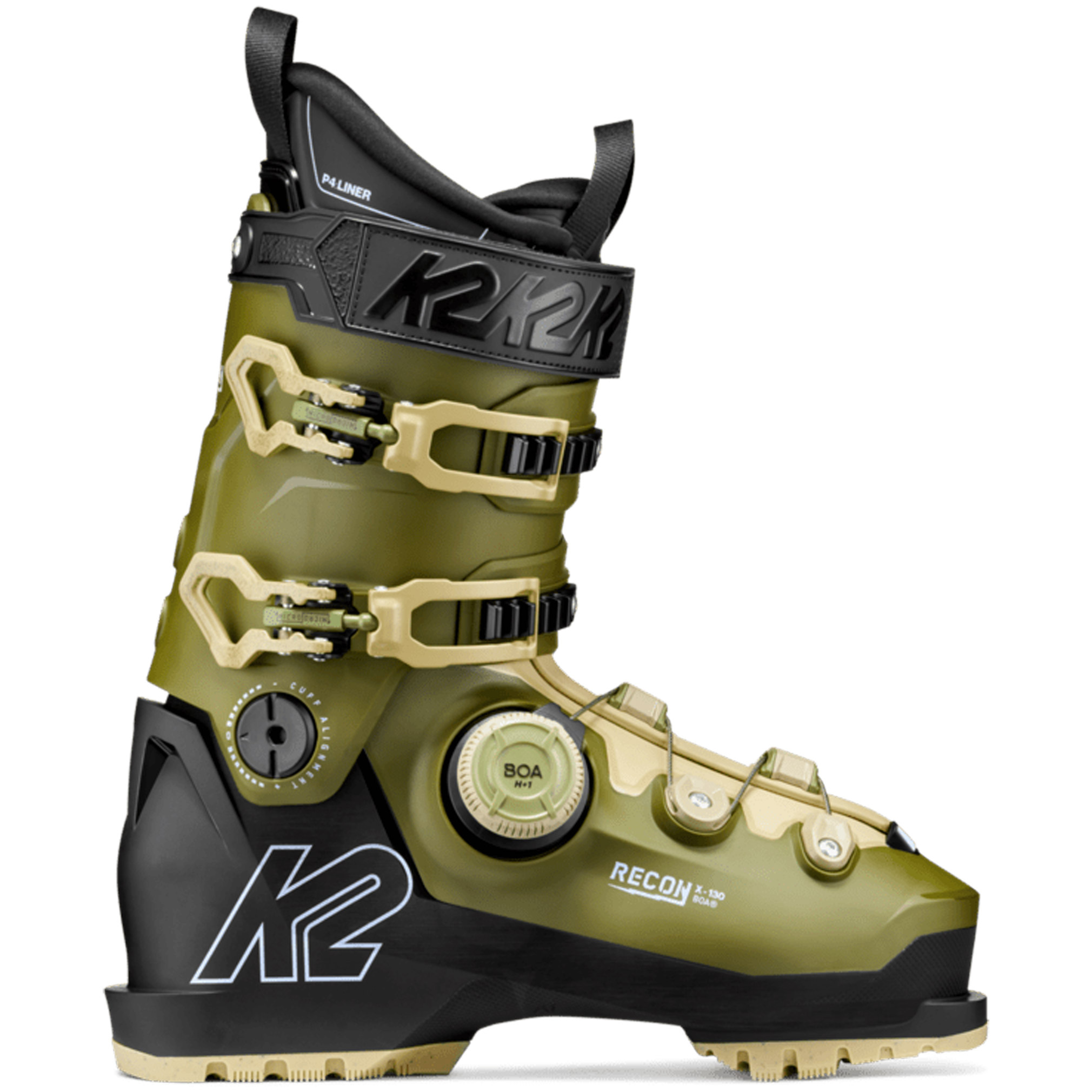 K2 Recon X BOA 130 Ski Boots (26/27)