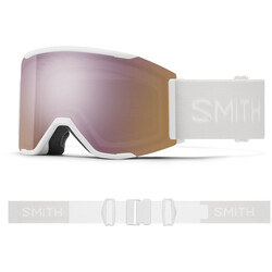 Smith Squad Mag White Vapor Goggles (26/27)