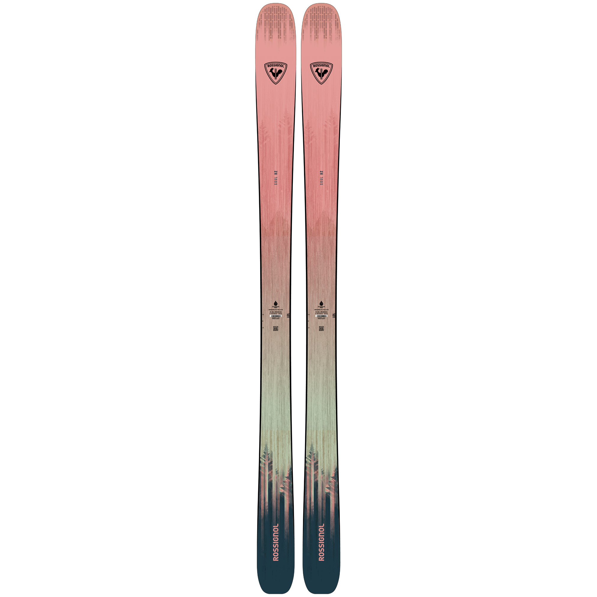 Rossignol Soul W 92 Open Skis (26/27)