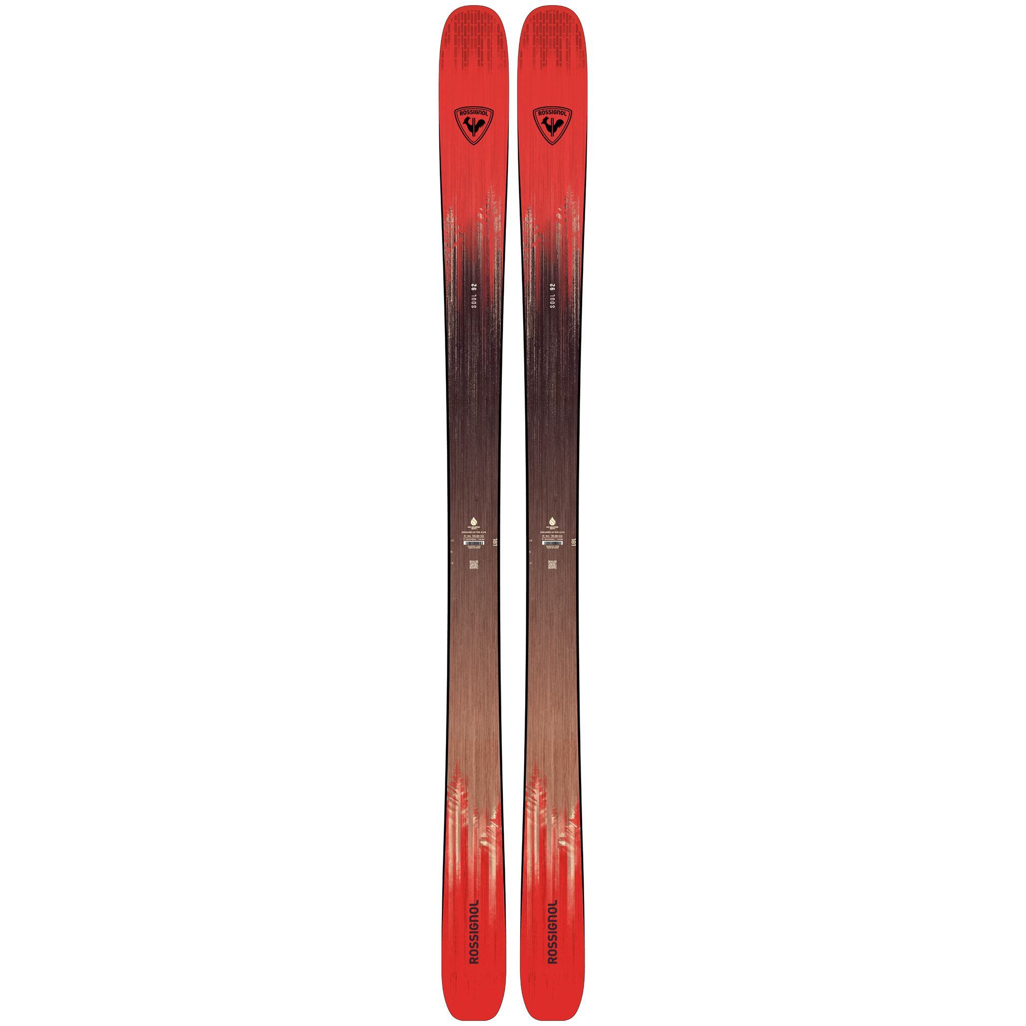 Rossignol Soul 92 Open Skis (26/27)