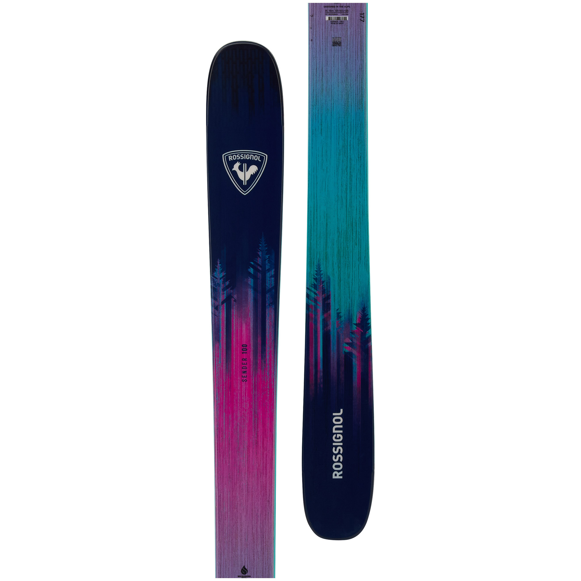 Rossignol Sender 100 Open Skis (26/27)