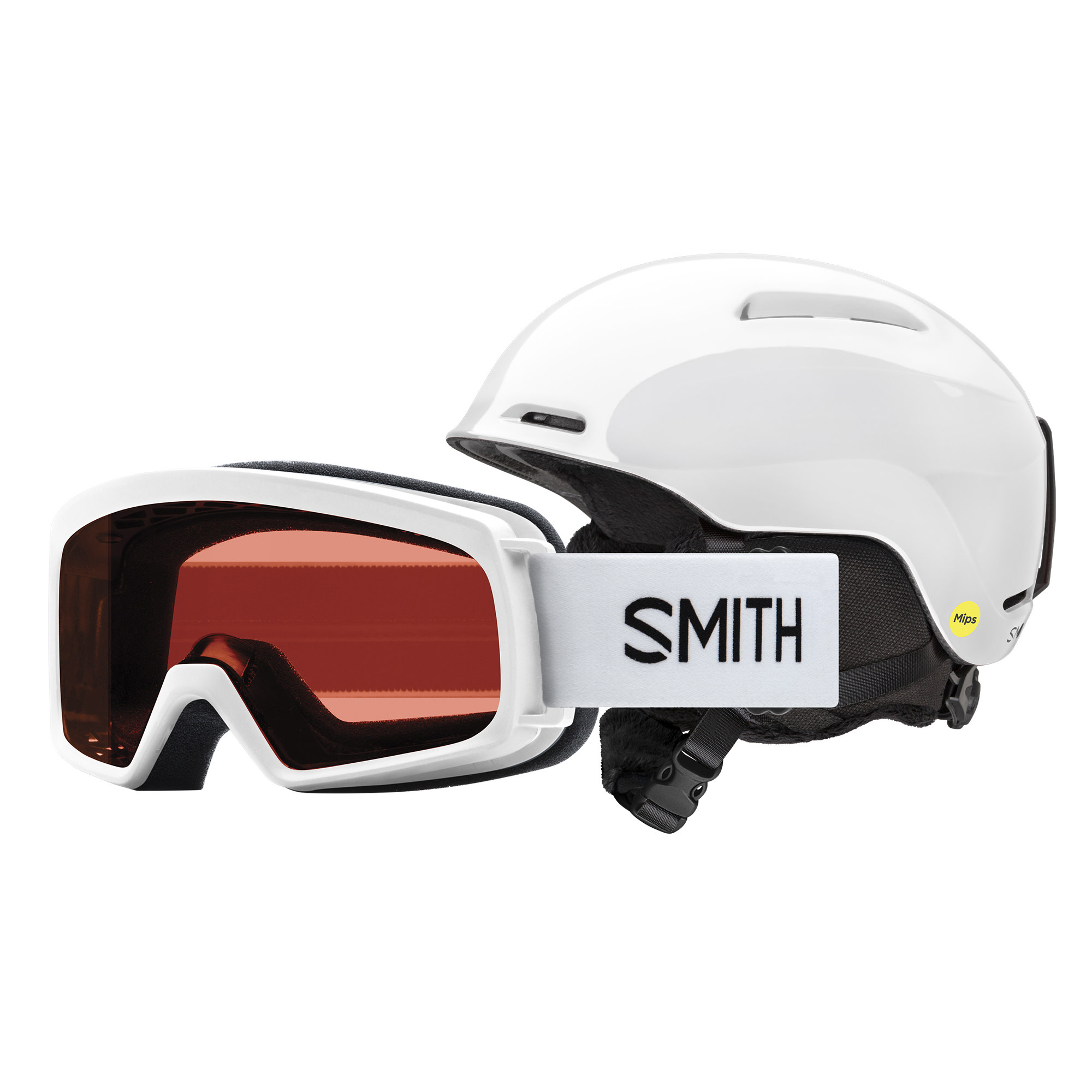 Smith Casque et Lunettes De Ski  Glide Jr Mips/Rascal Combo (26/27)