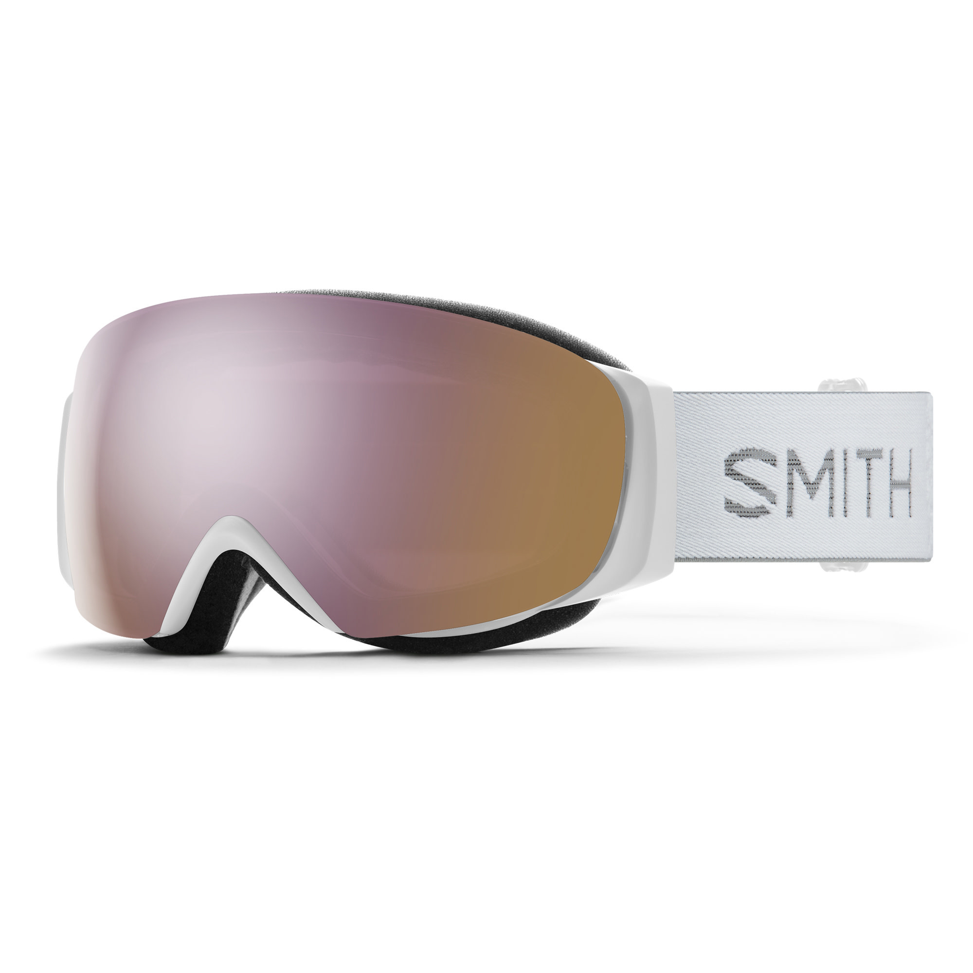 Smith Lunettes De Ski I/O Mag S White chunky Knit (26/27)