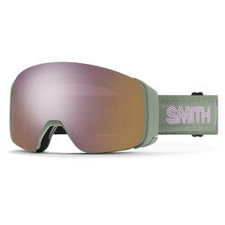 Smith 4D Mag Olive Warm Steel Goggles (26/27)