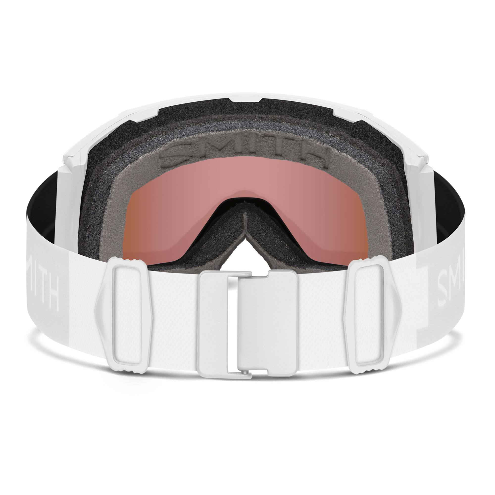 Smith Squad Mag White Vapor Goggles (26/27)
