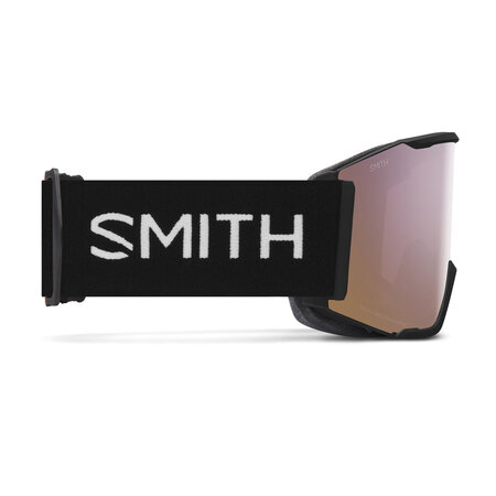 Smith Squad Mag Low Bridge Fit Black Goggles (26/27)