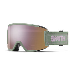 Smith Squad S Olive Warm Steel Goggles (26/27)