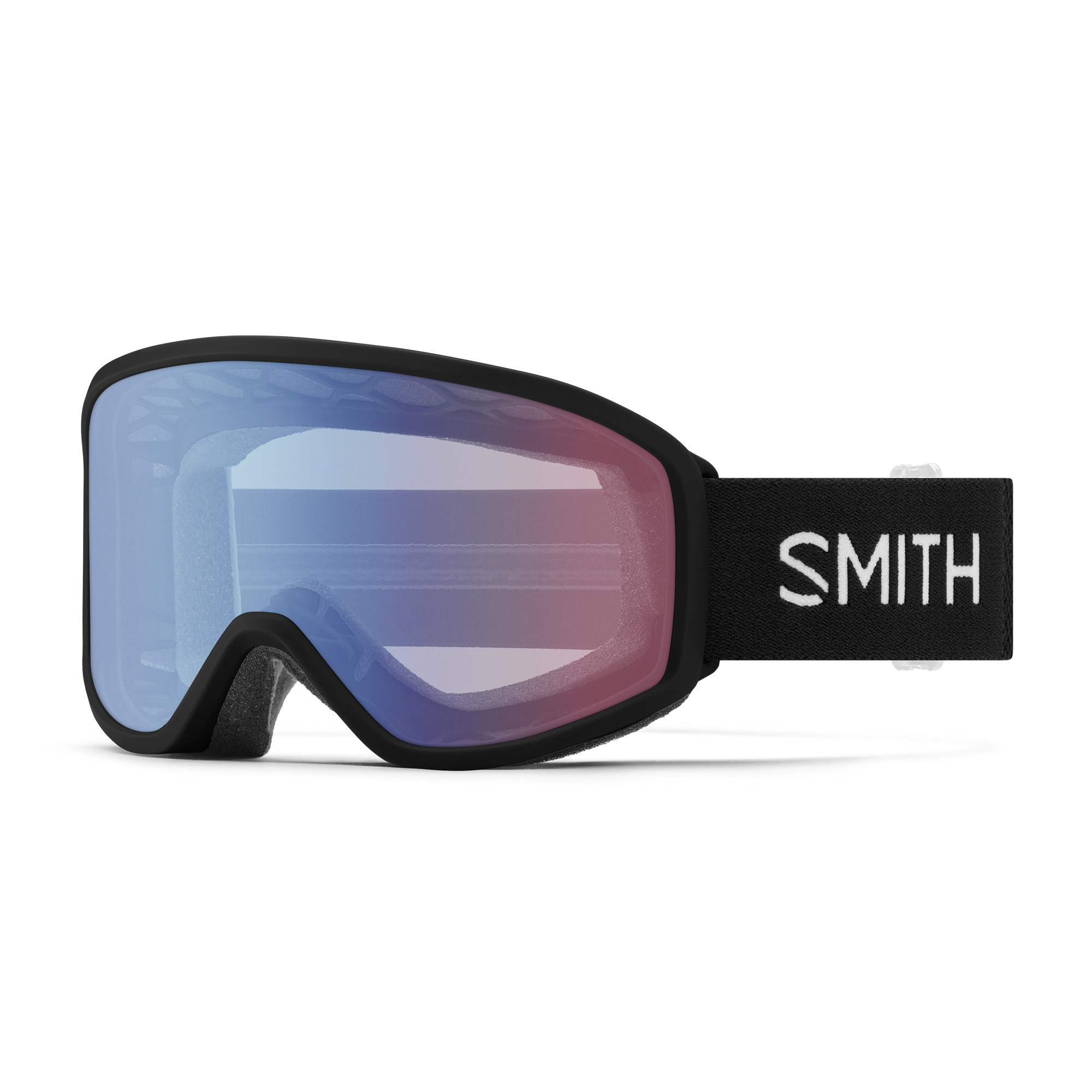 Smith Lunettes De Ski Reason OTG - Low Bridge Fit - Black (26/27)