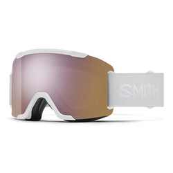 Smith Squad White Vapor Goggles (26/27)