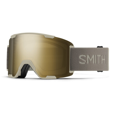 Smith Stash XL Low Bridge Fit Chalk Goggles (26/27)
