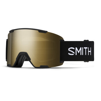 Smith Stash XL Low Bridge Fit Black Goggles (26/27)