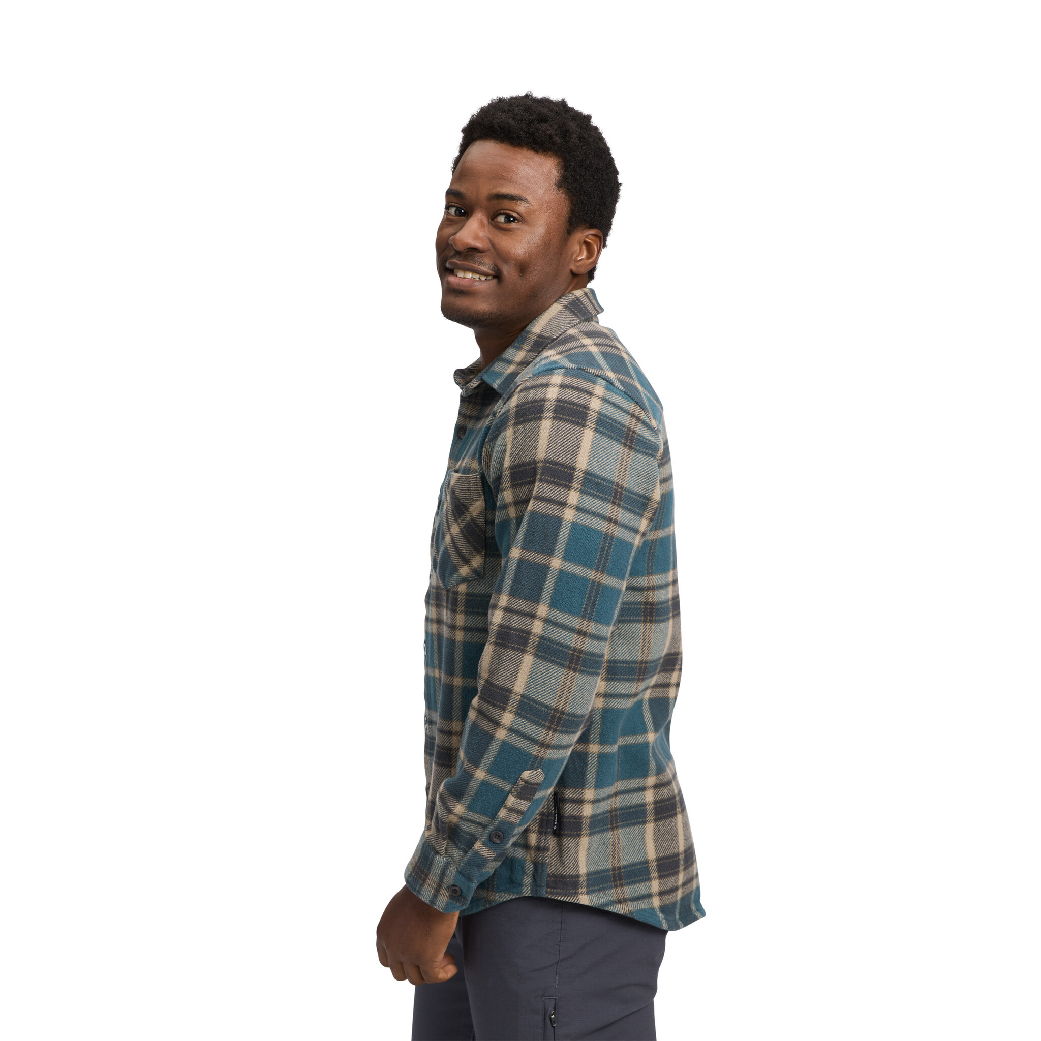 Black Diamond Men's Project Heavy Flannel (26/27)