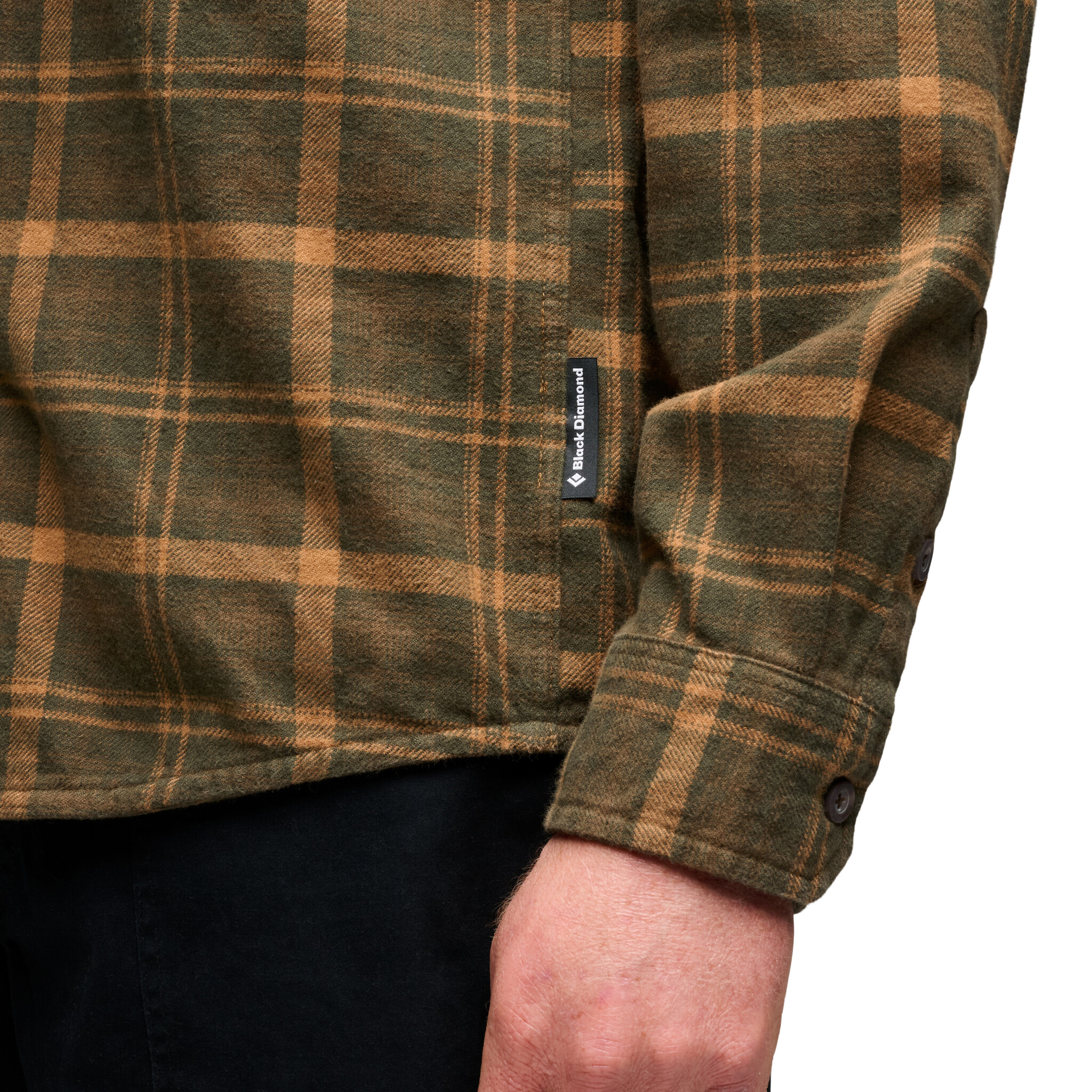 Black Diamond Men's Project Flannel (26/27)