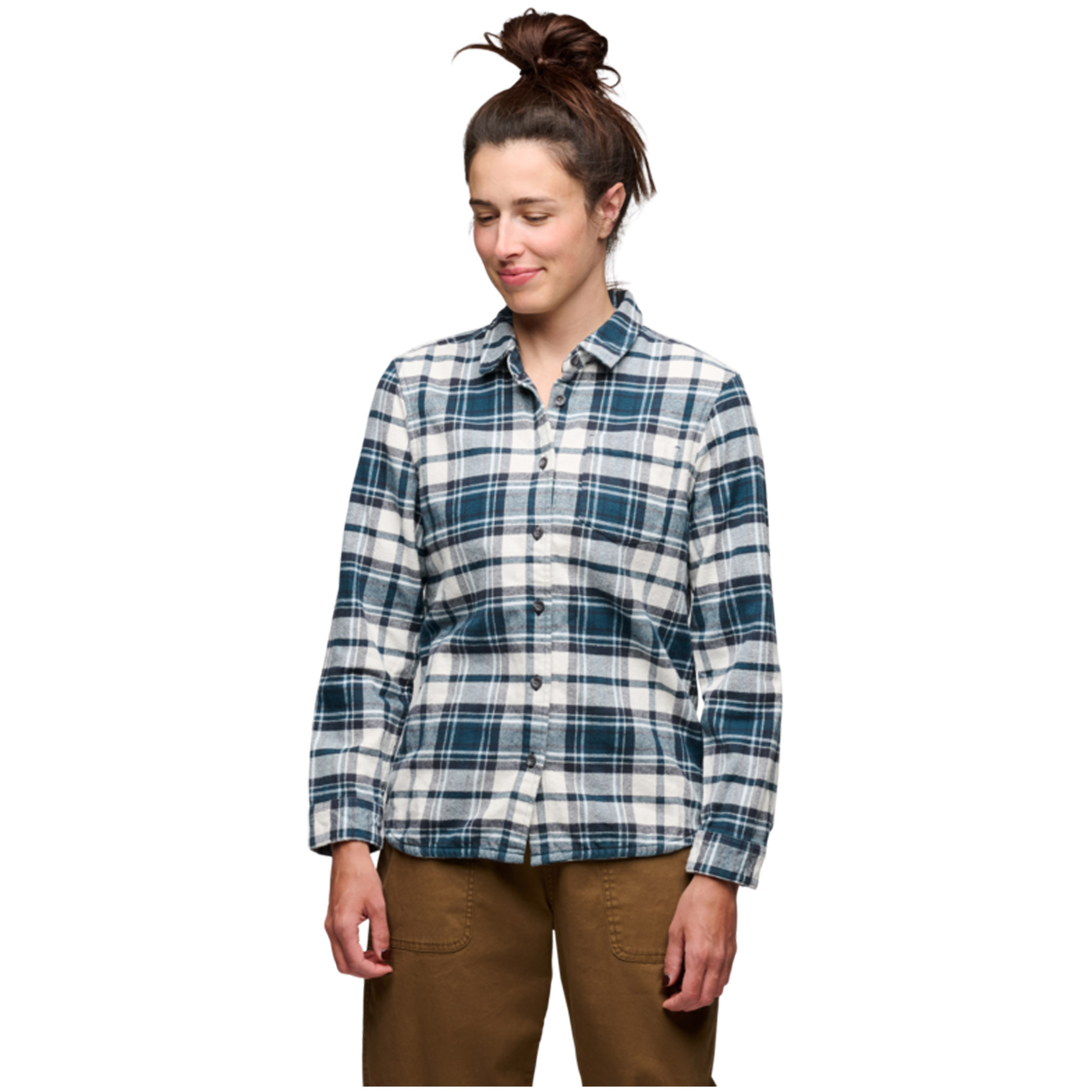 Black Diamond Women's Project Flannel (26/27)