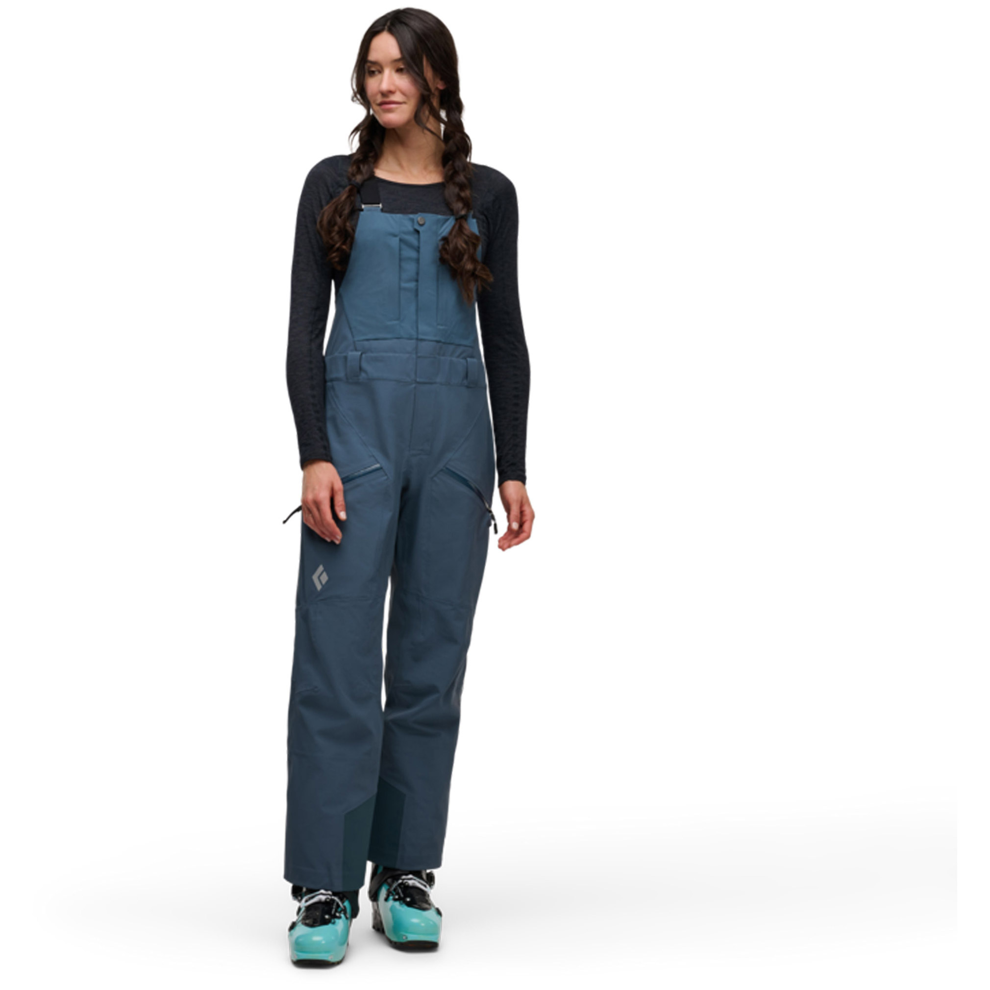 Black Diamond Women's Recon Stretch Bibs (26/27)