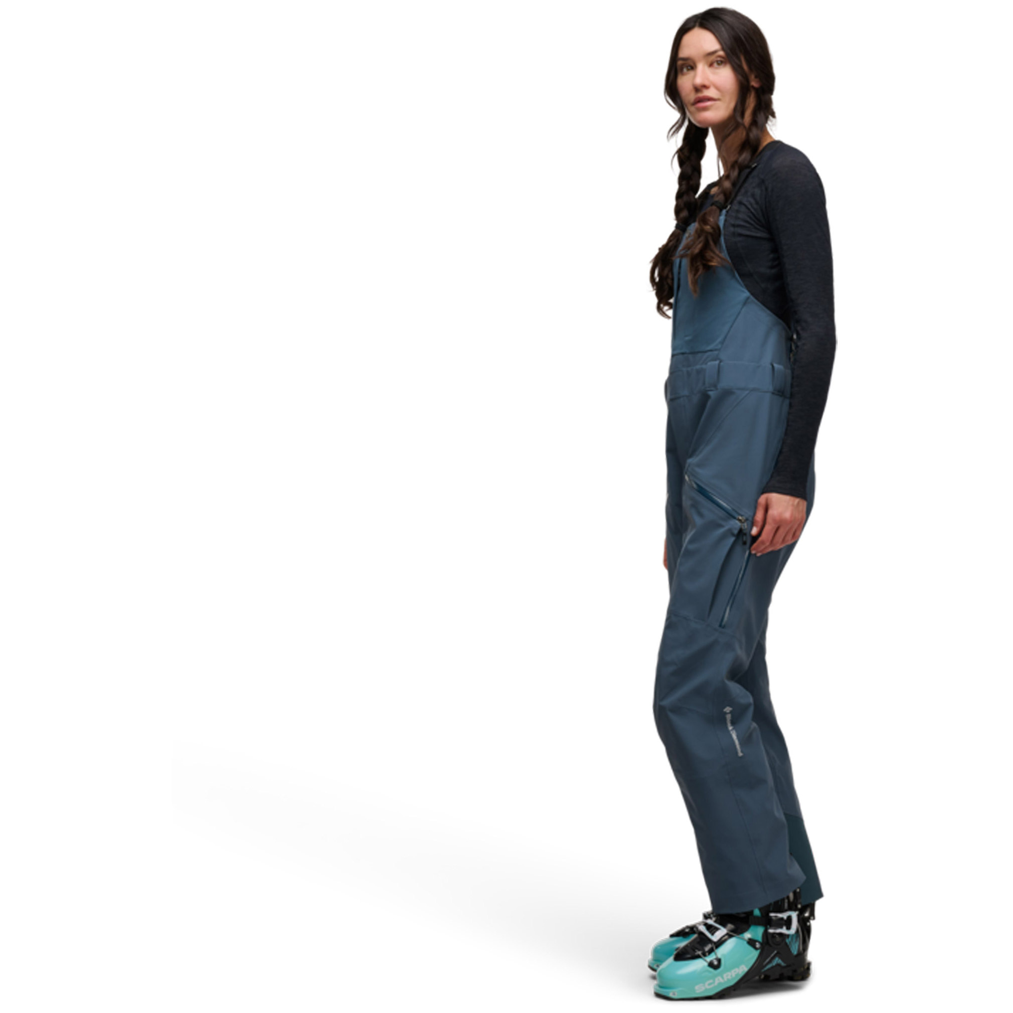 Black Diamond Women's Recon Stretch Bibs (26/27)