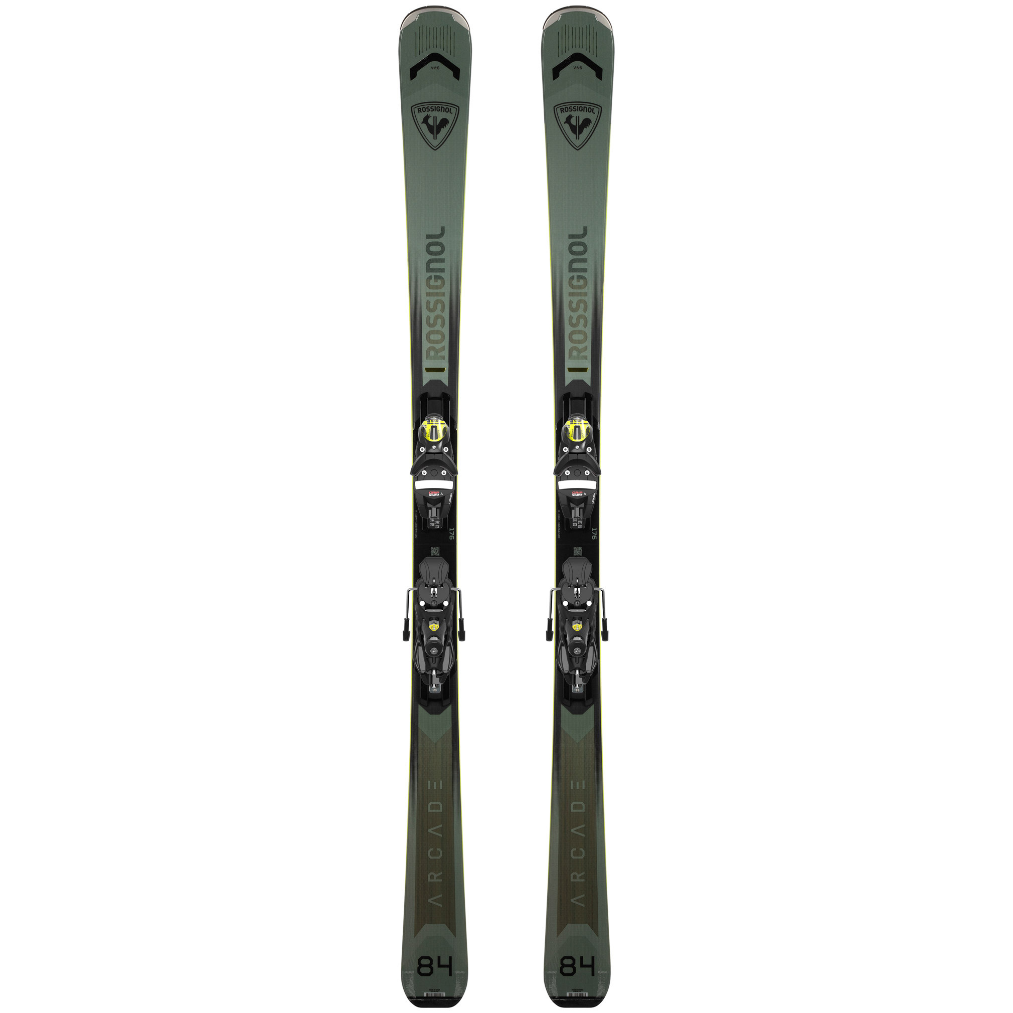 Rossignol Skis Arcade 84 + Fixations SPX 12 (26/27)
