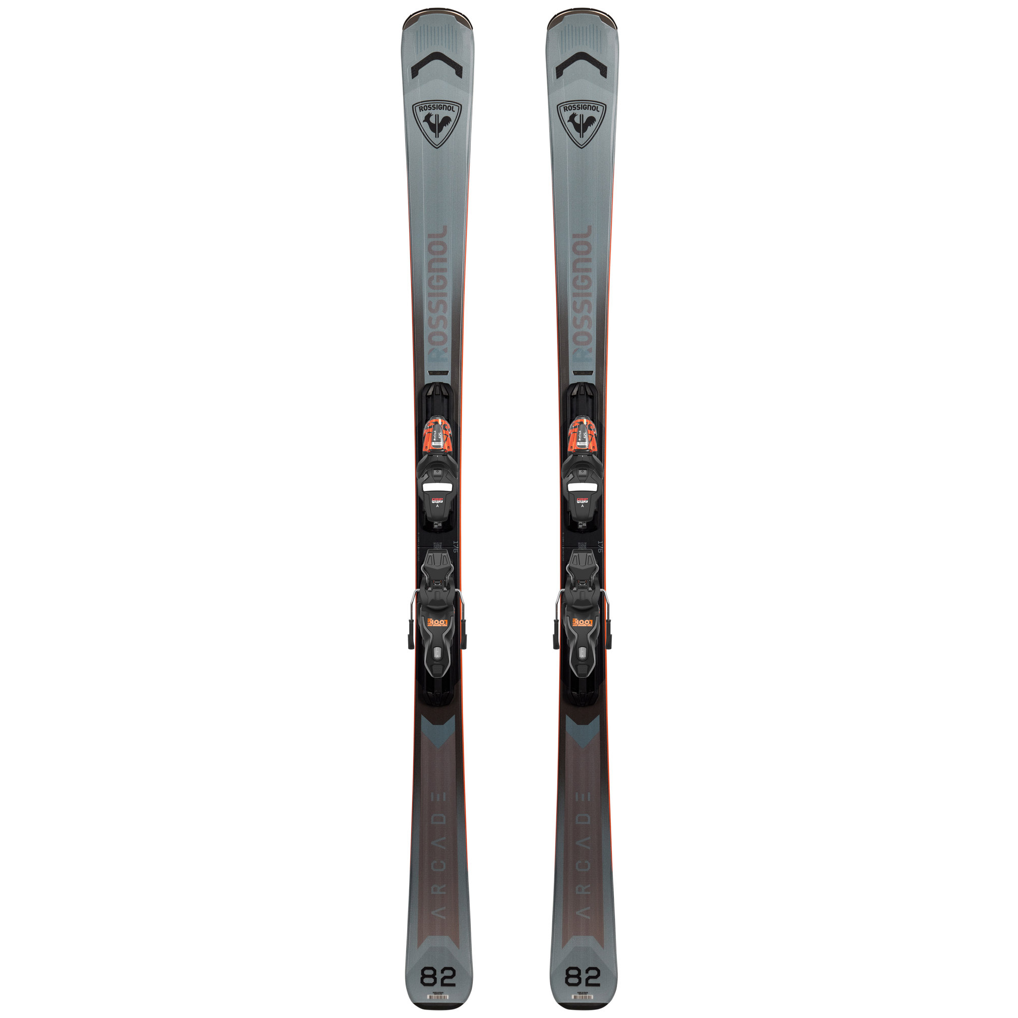 Rossignol Skis Arcade 82 + Fixations XP 11 (26/27)
