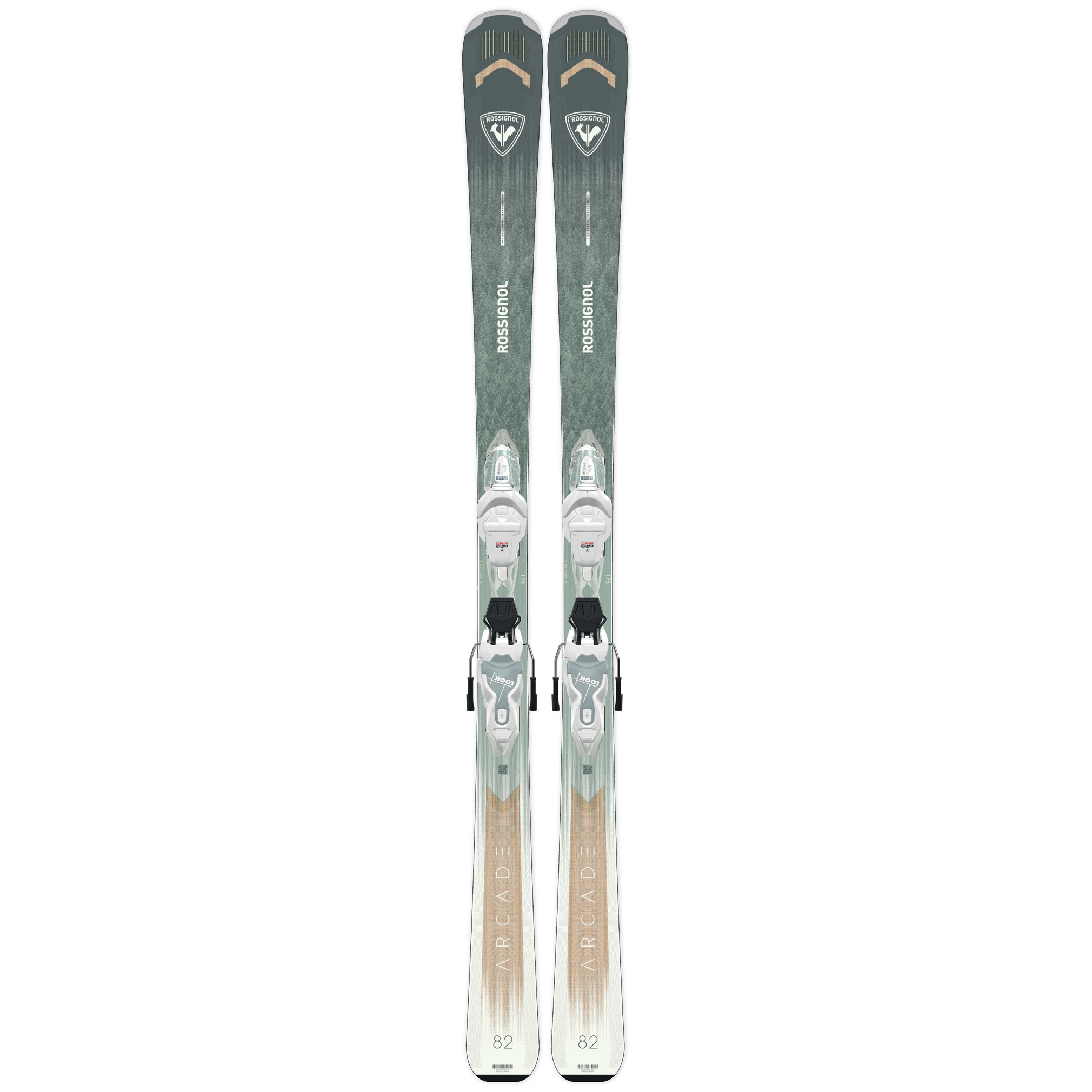 Rossignol Arcade 82 W Skis + XP 11 Bindings (26/27)