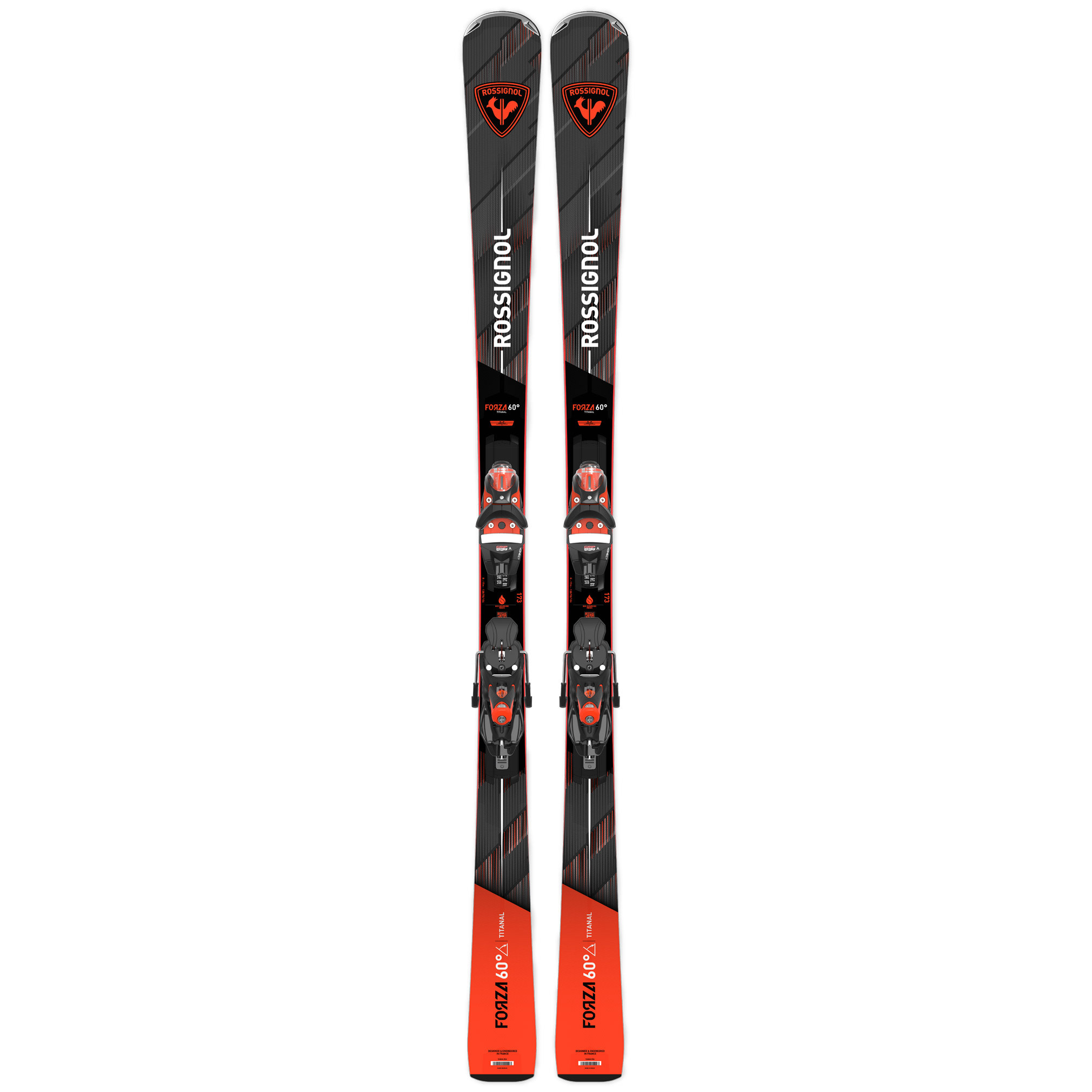 Rossignol Skis Forza 60D TI + Fixations SPX 12 (26/27)