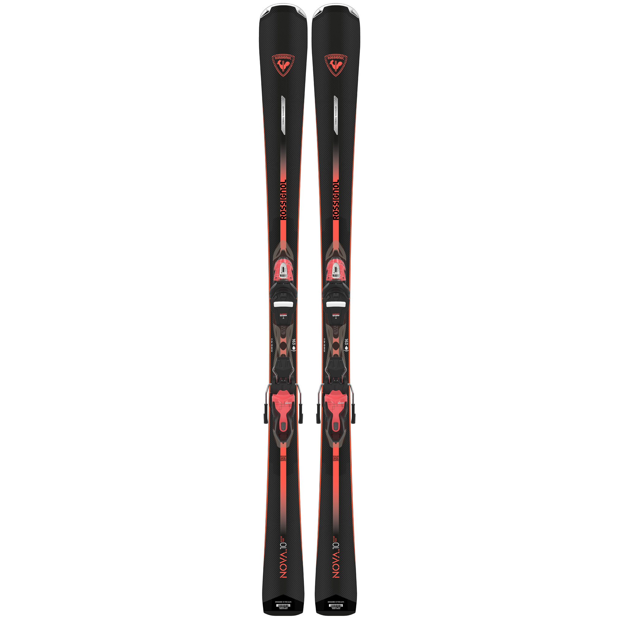Rossignol Nova 10 Skis + XP 11 Bindings (26/27)