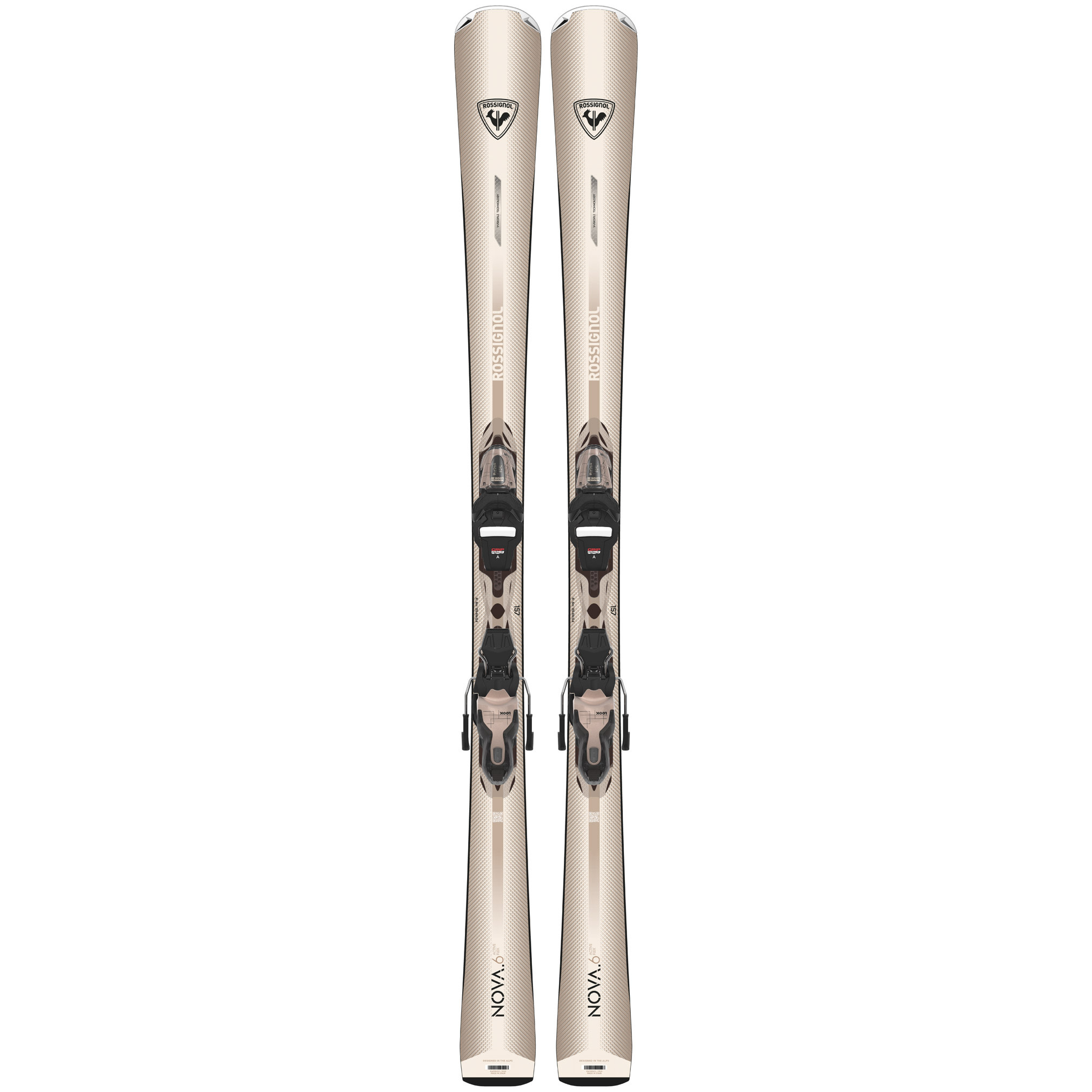 Rossignol Nova 6 Skis + XP 11 Bindings (26/27)