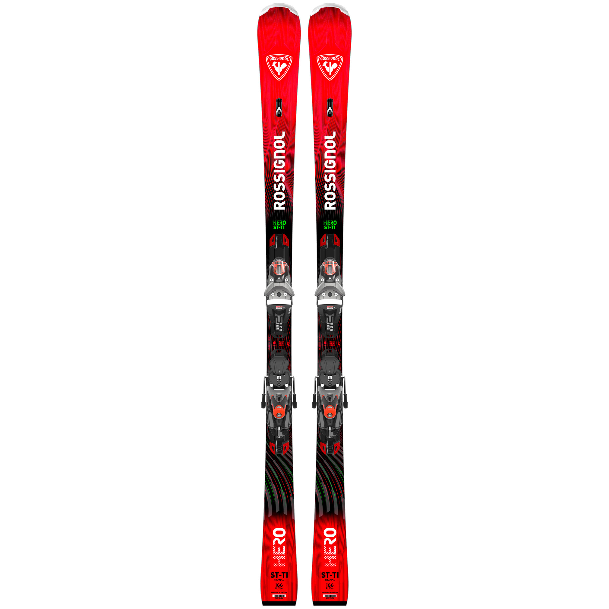 Rossignol Hero ST TI Skis + SPX 14 Bindings (26/27)