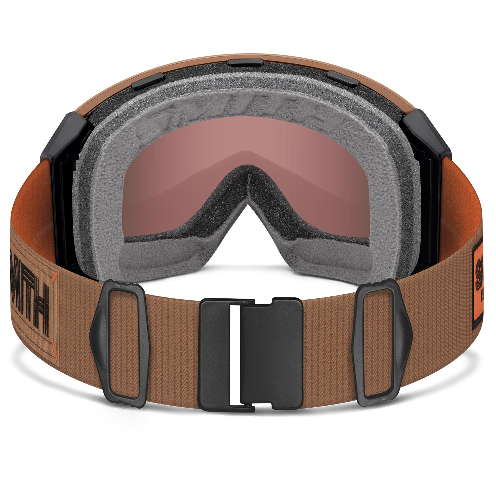 Smith 4D Mag XL Black Goggles (26/27)