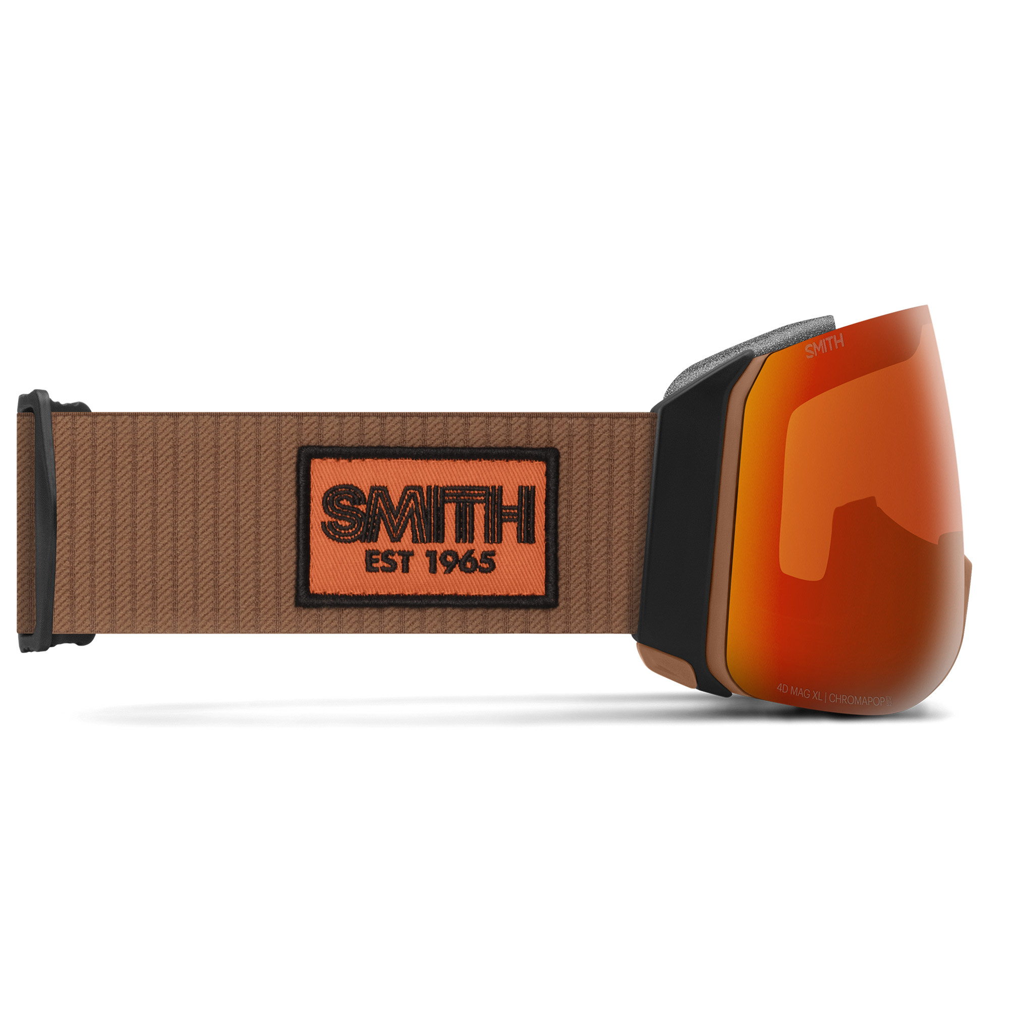 Smith 4D Mag XL Black Goggles (26/27)