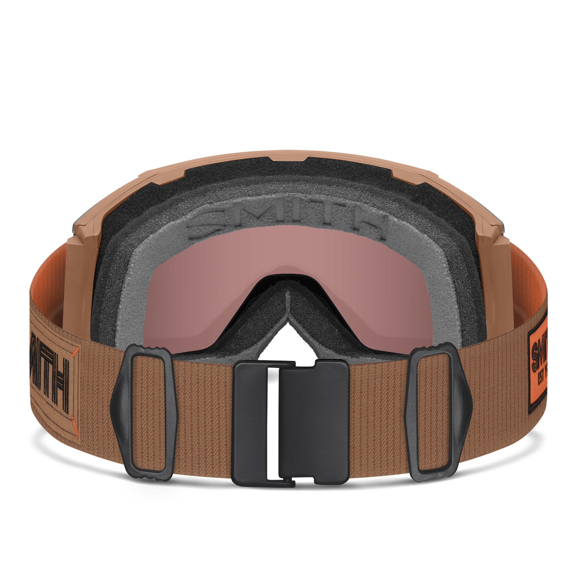 Smith Squad Mag Camel Warm Steel Googles (26/27)