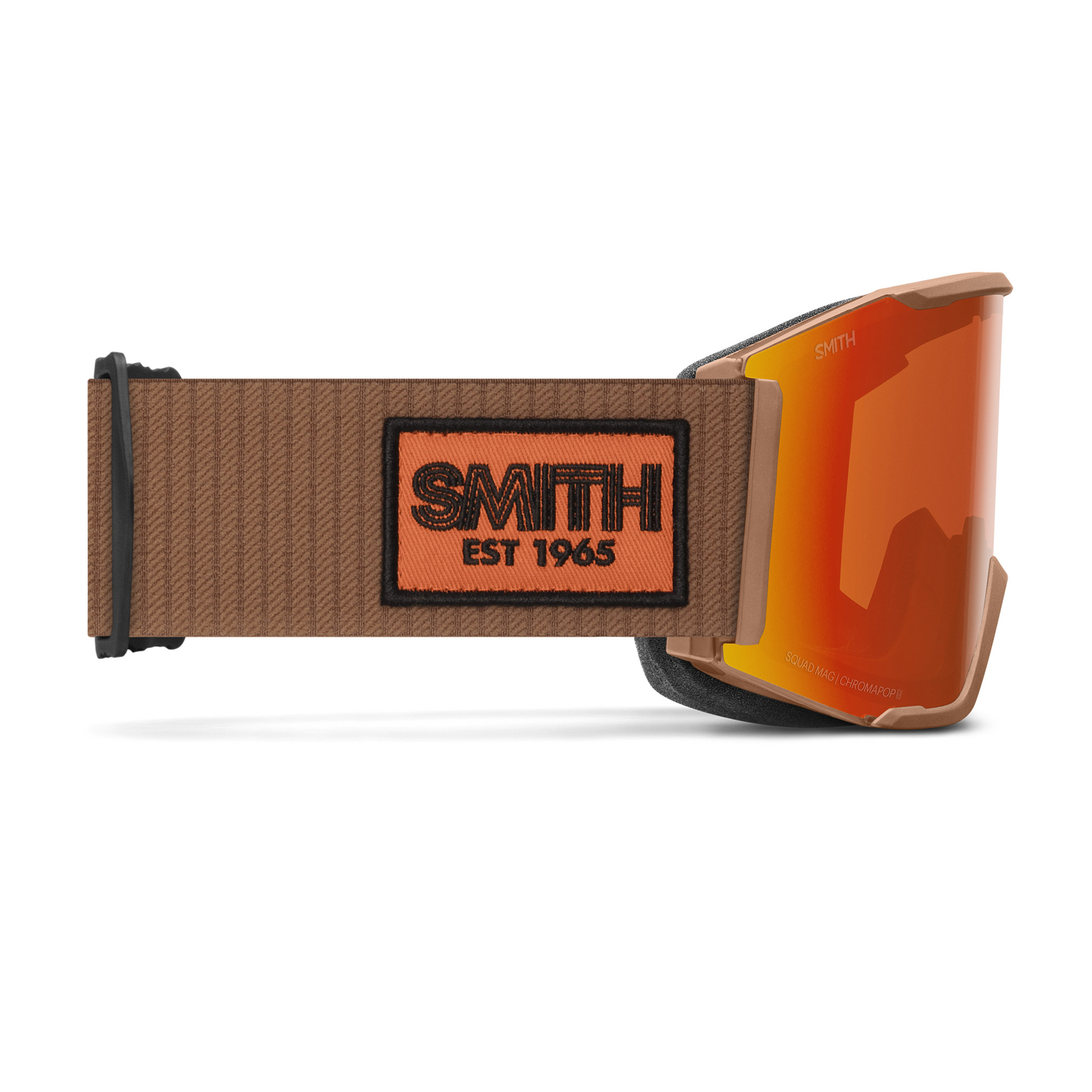 Smith Squad Mag Camel Warm Steel Googles (26/27)